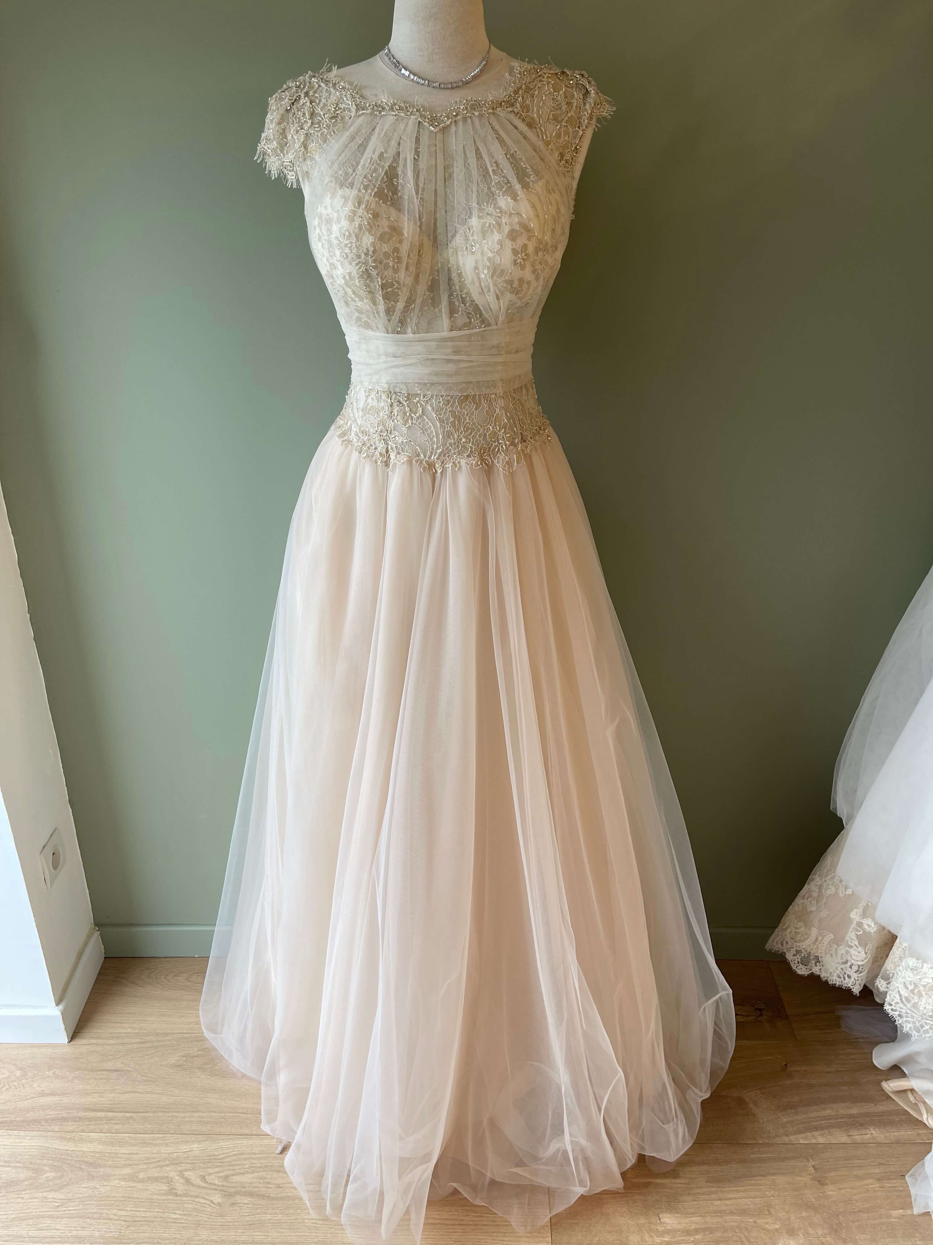 Robe Anghélina Antohi modèle Anna