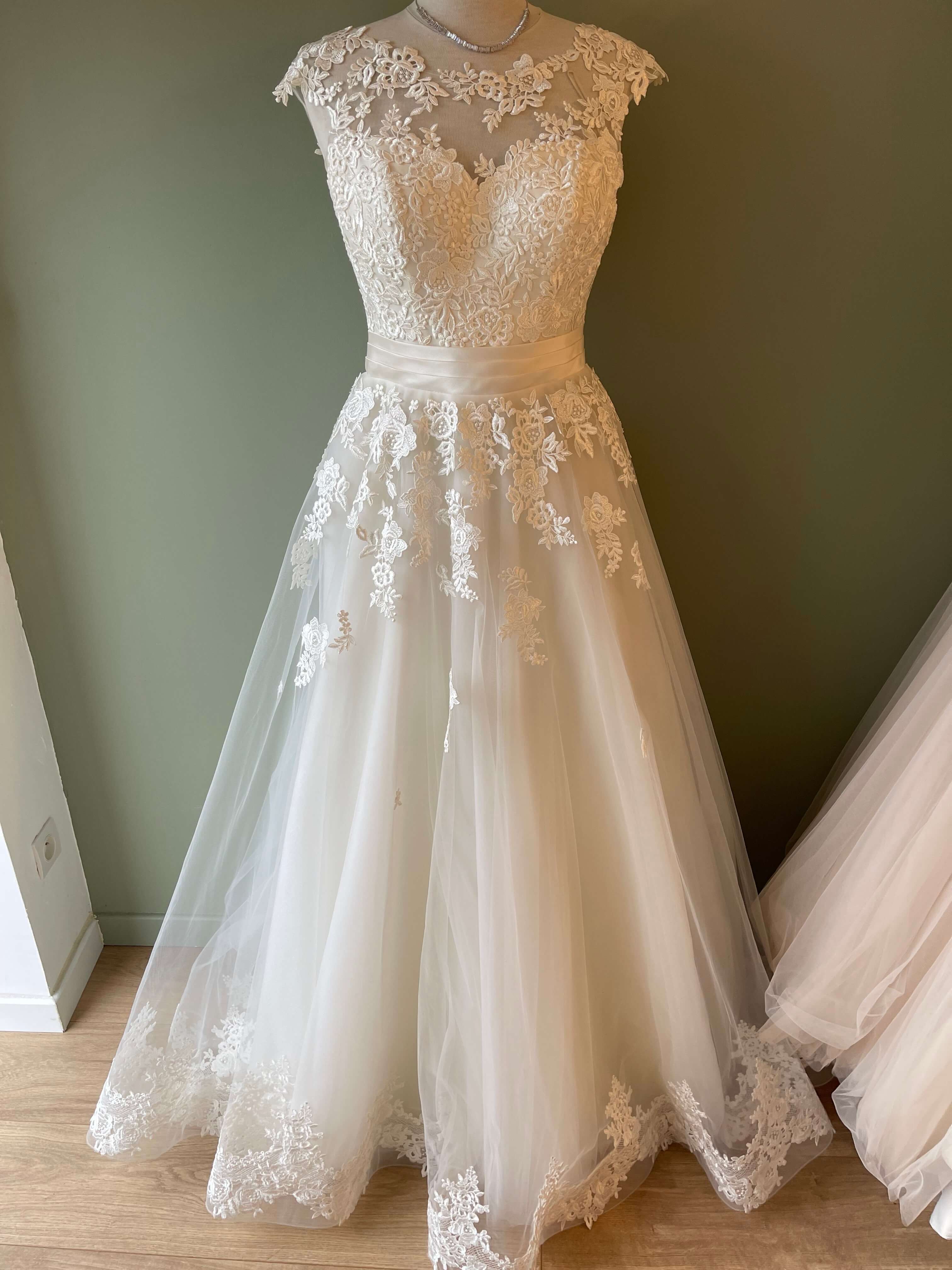 Robe de mariée Anghélina Antohi modèle Béatrix