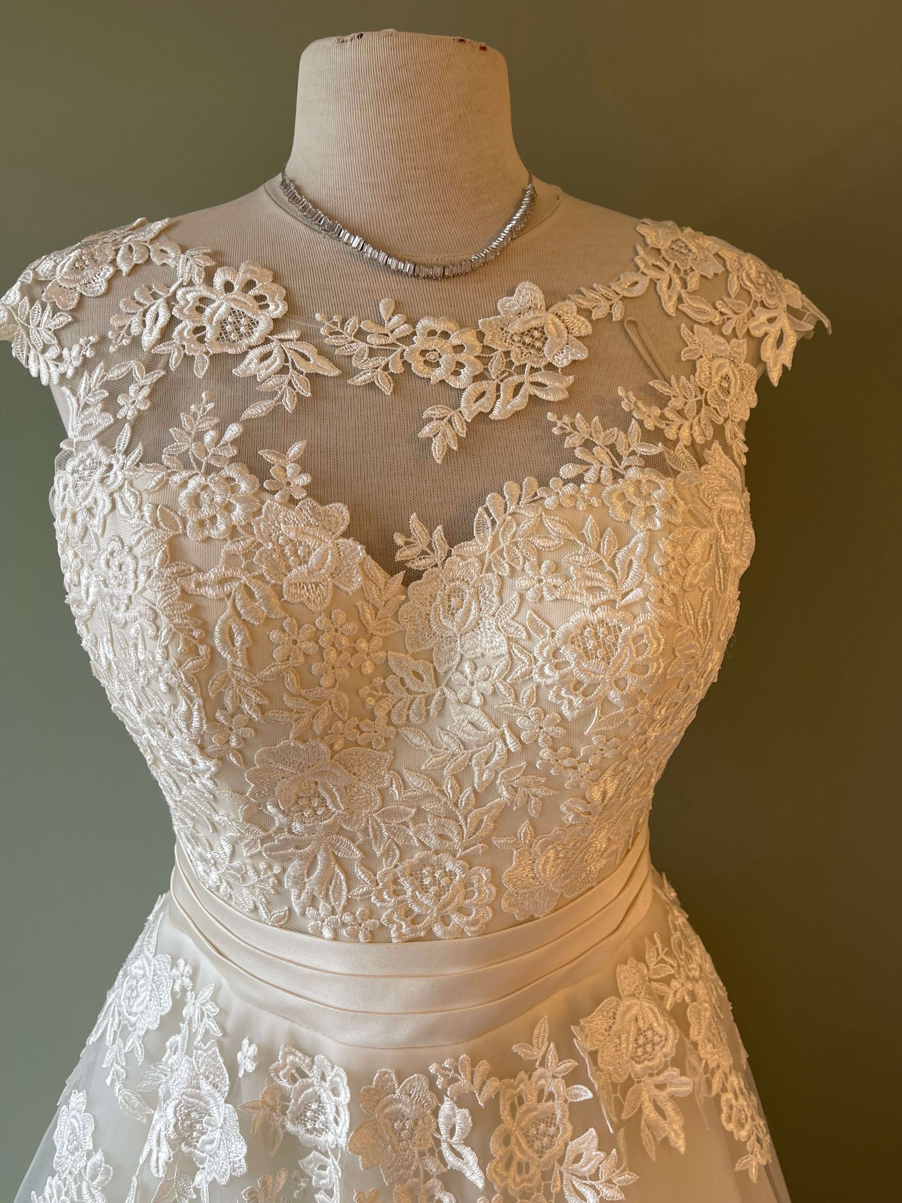 Robe de mariée Anghélina Antohi modèle Béatrix