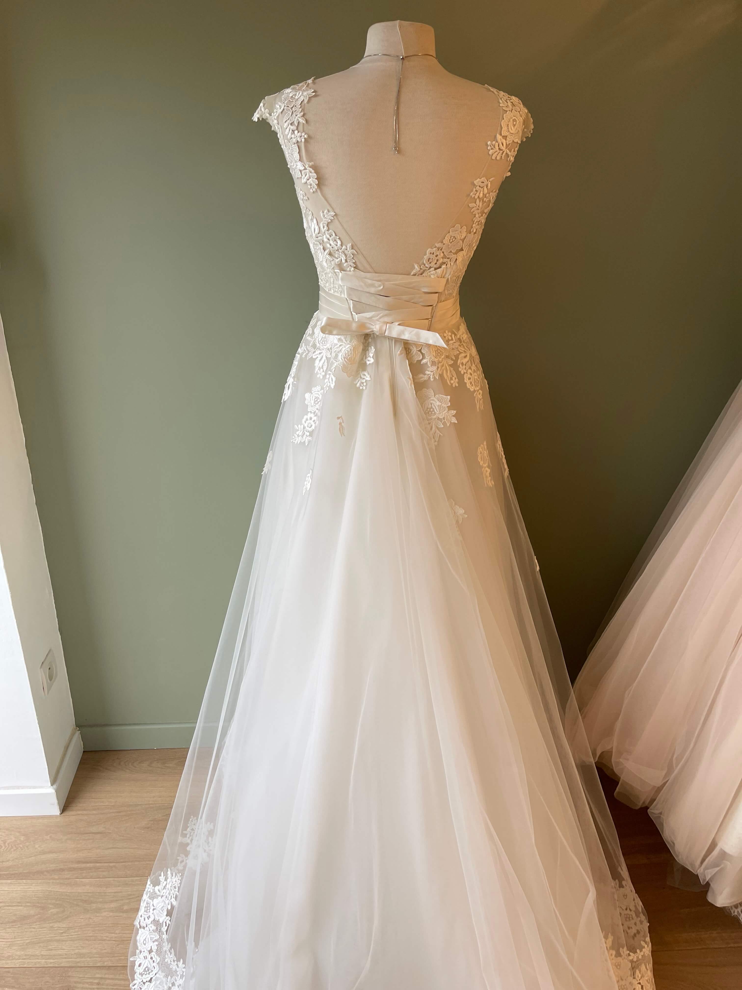 Robe de mariée Anghélina Antohi modèle Béatrix