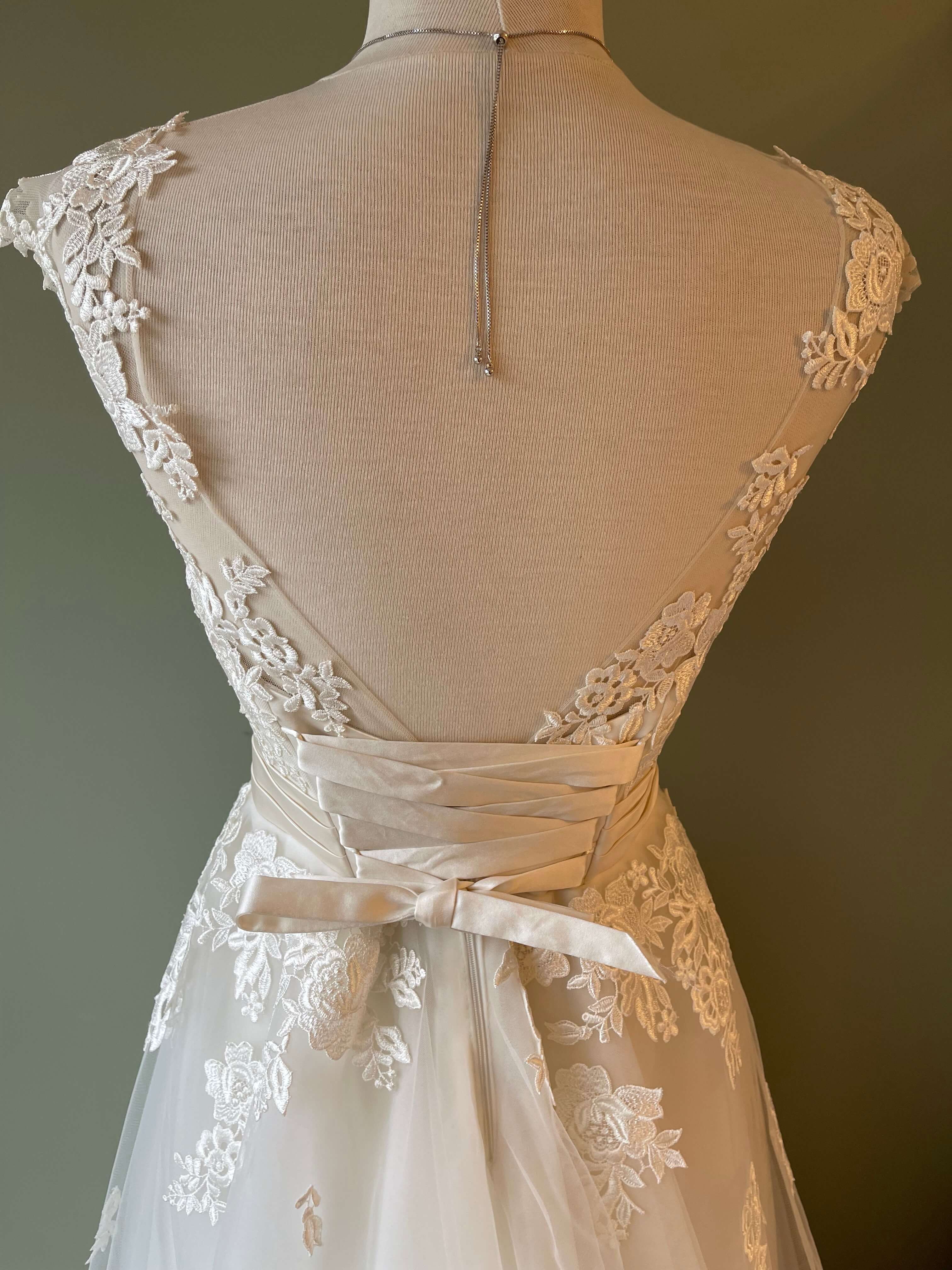 Robe de mariée Anghélina Antohi modèle Béatrix