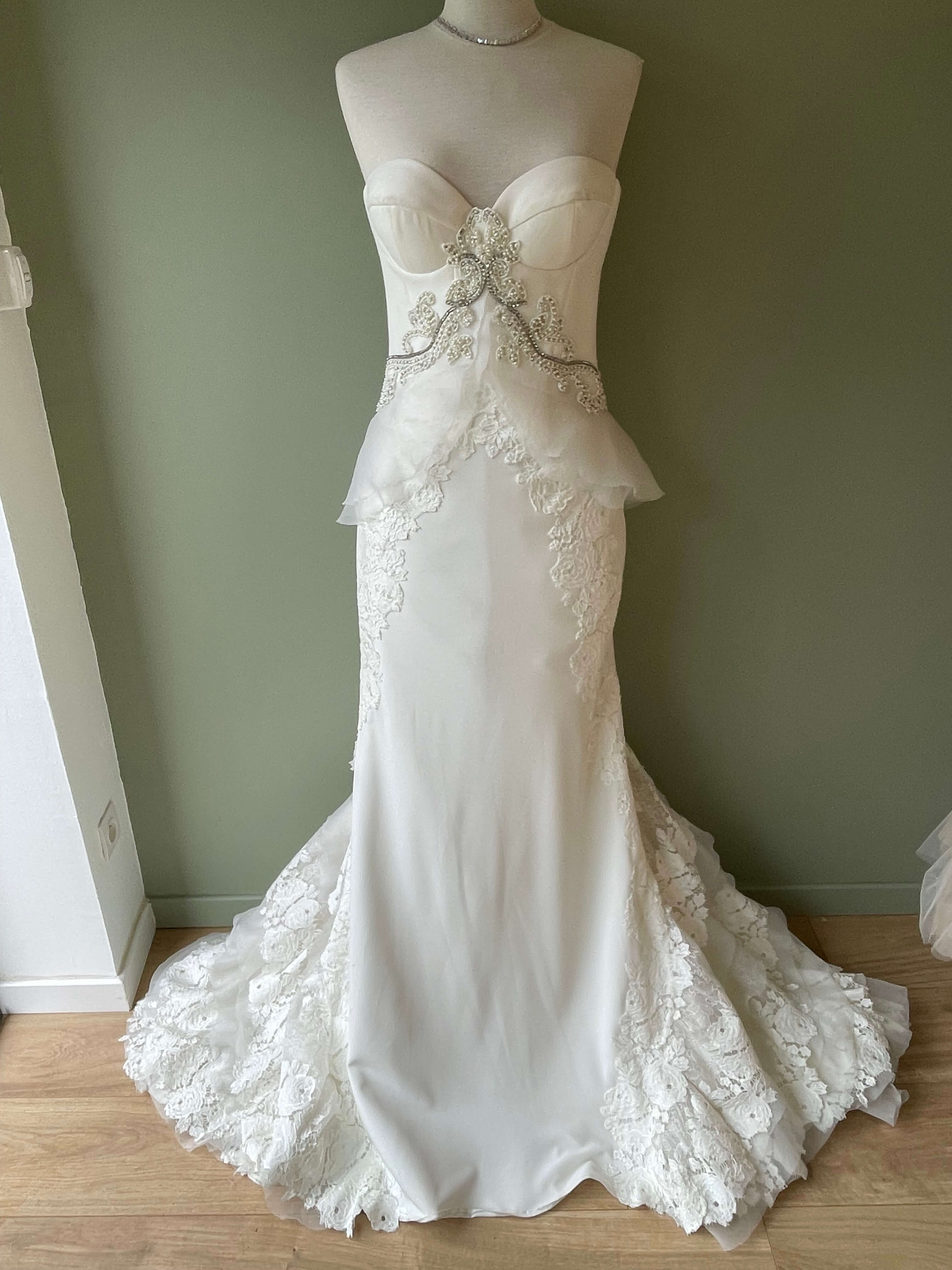 Robe de mariée Anghelina Antohi modèle Bérénice