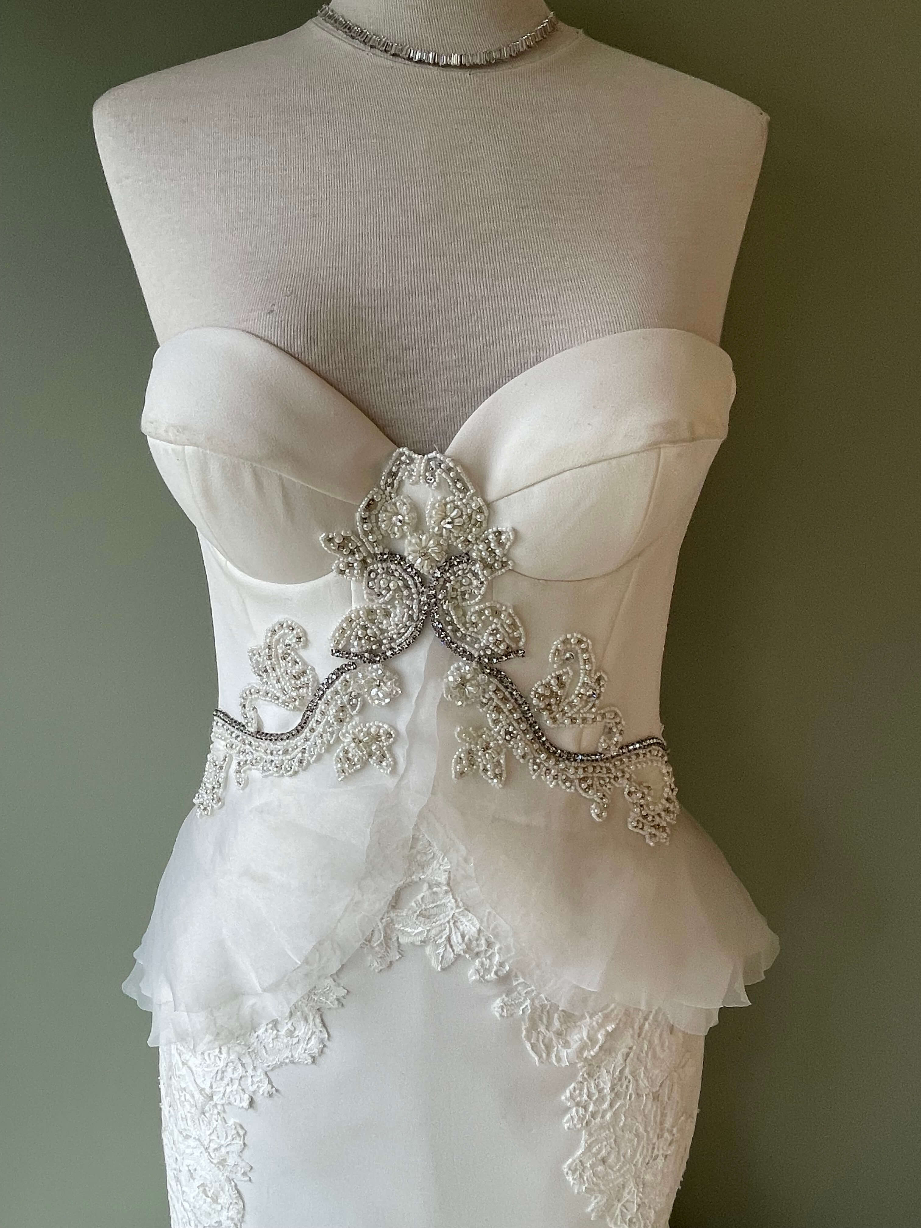 Robe de mariée Anghelina Antohi modèle Bérénice