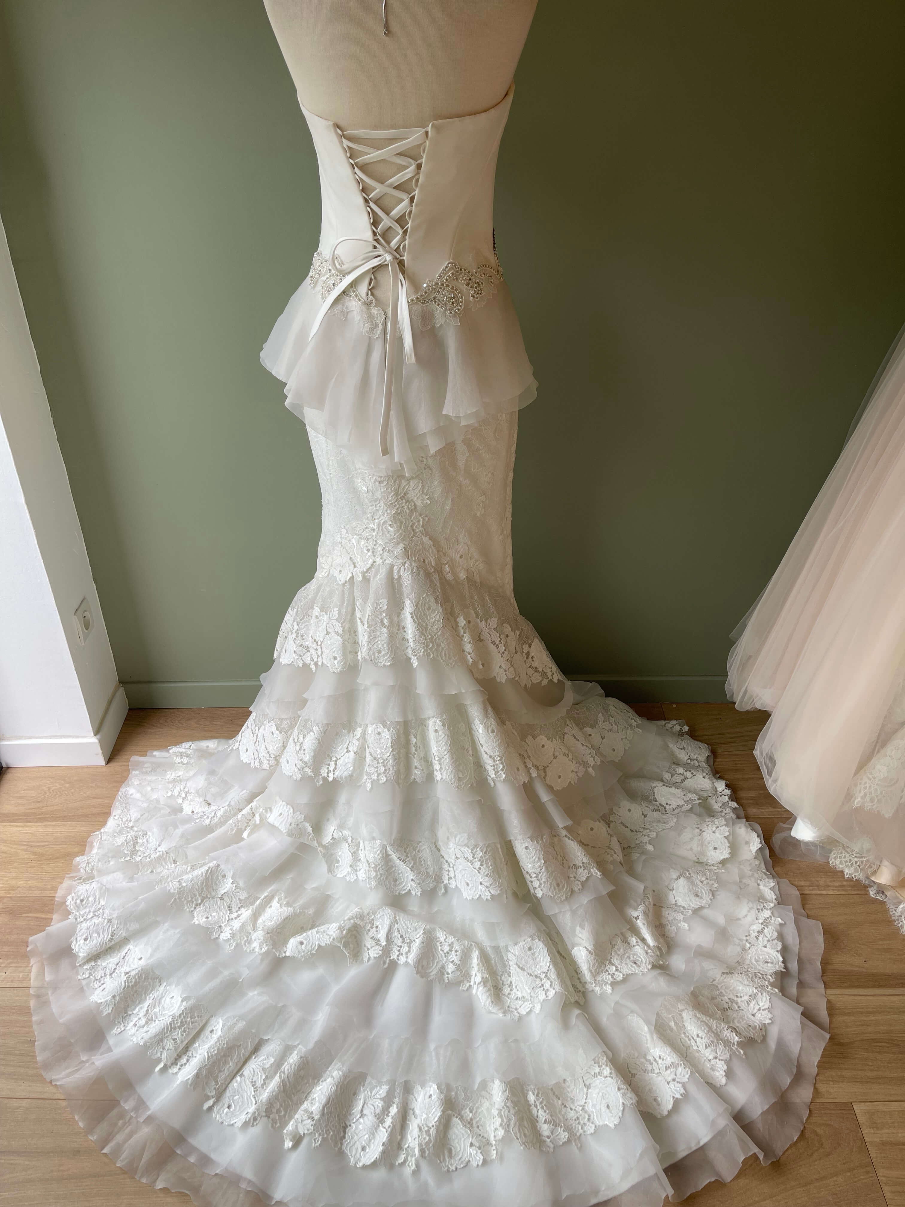 Robe de mariée Anghelina Antohi modèle Bérénice