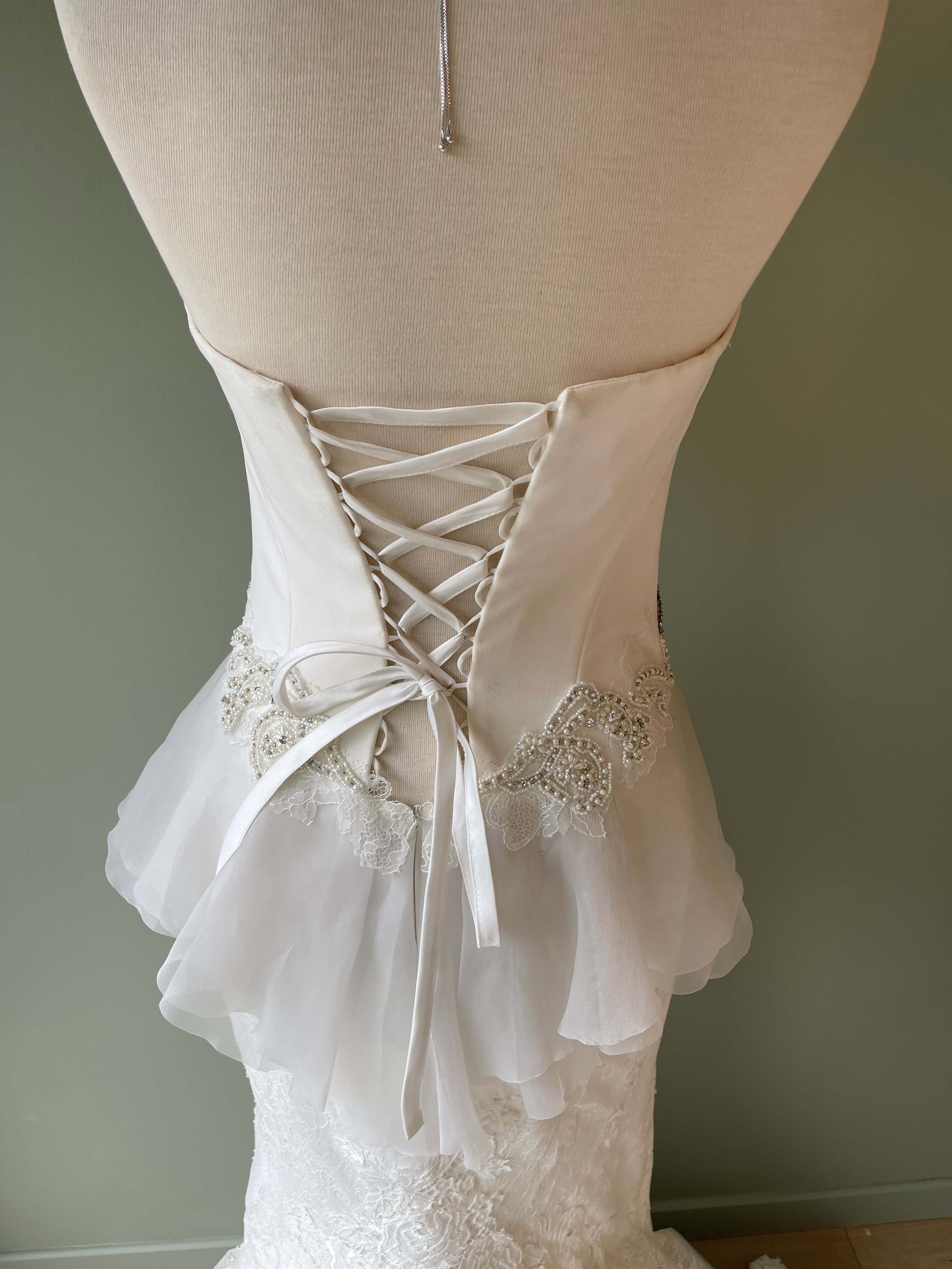 Robe de mariée Anghelina Antohi modèle Bérénice