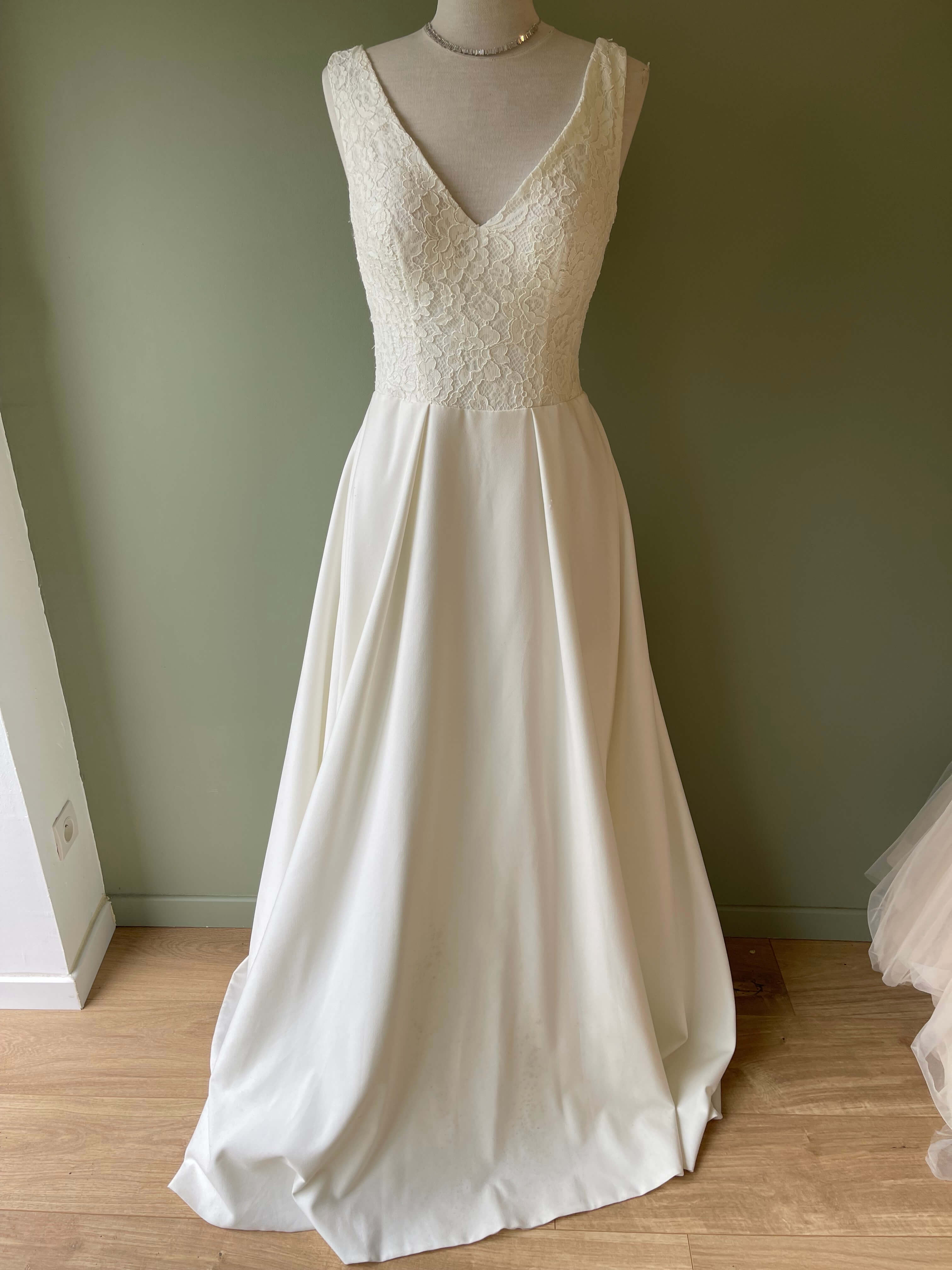 Robe de mariée Anghelina Antohi modèle Coralie