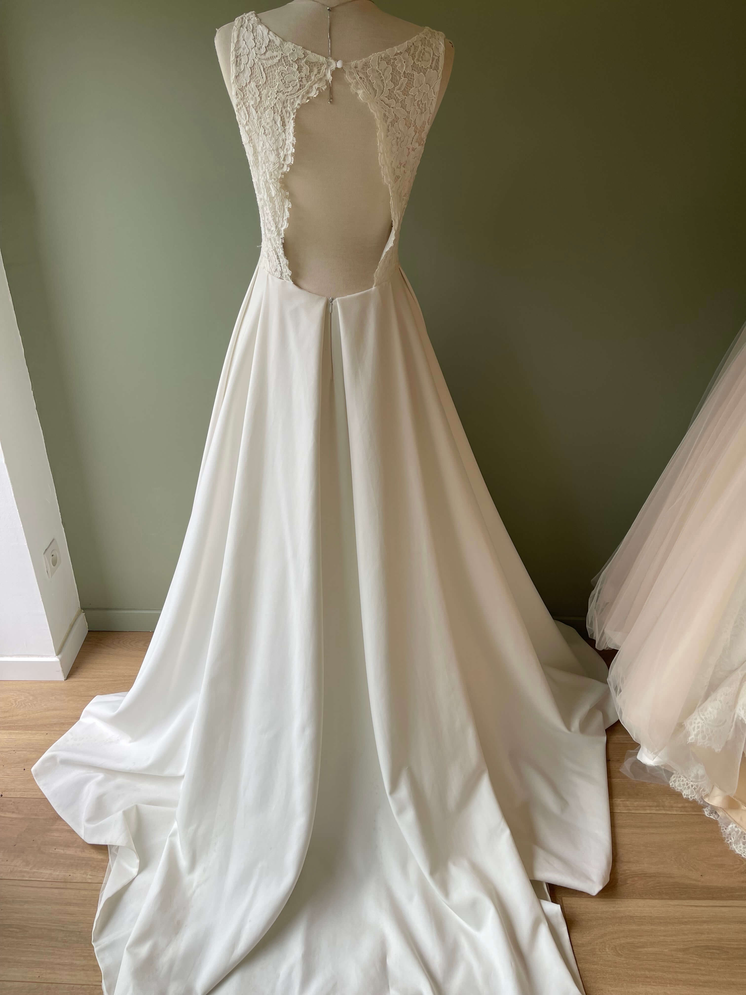 Robe de mariée Anghelina Antohi modèle Coralie