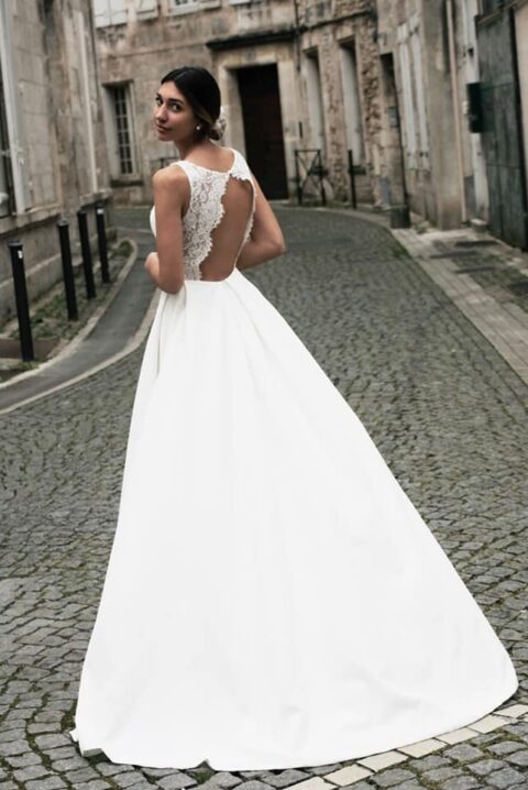 Robe de mariée Anghelina Antohi modèle Coralie