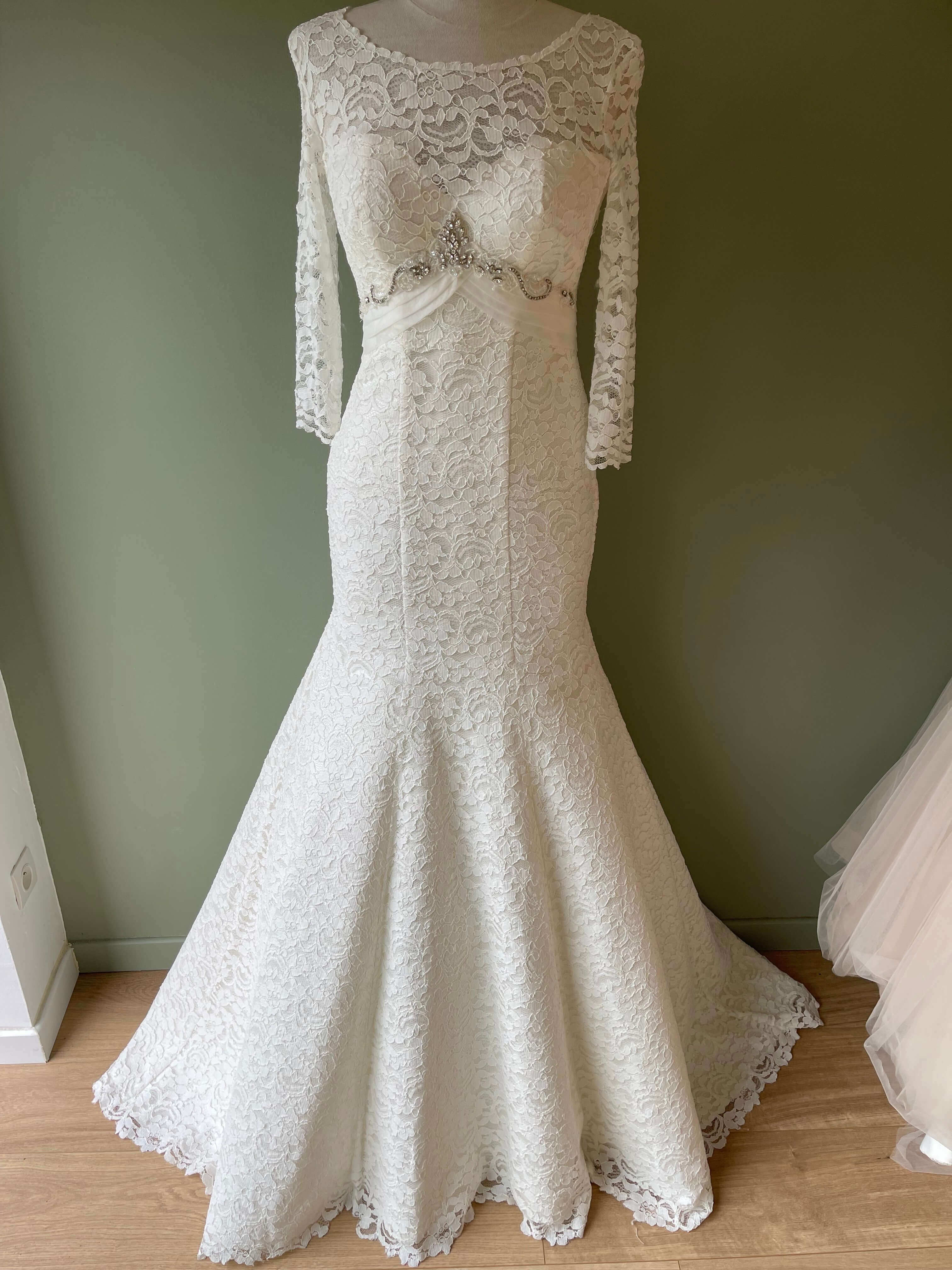 Robe de mariée Anghelina Antohi modèle Dalida