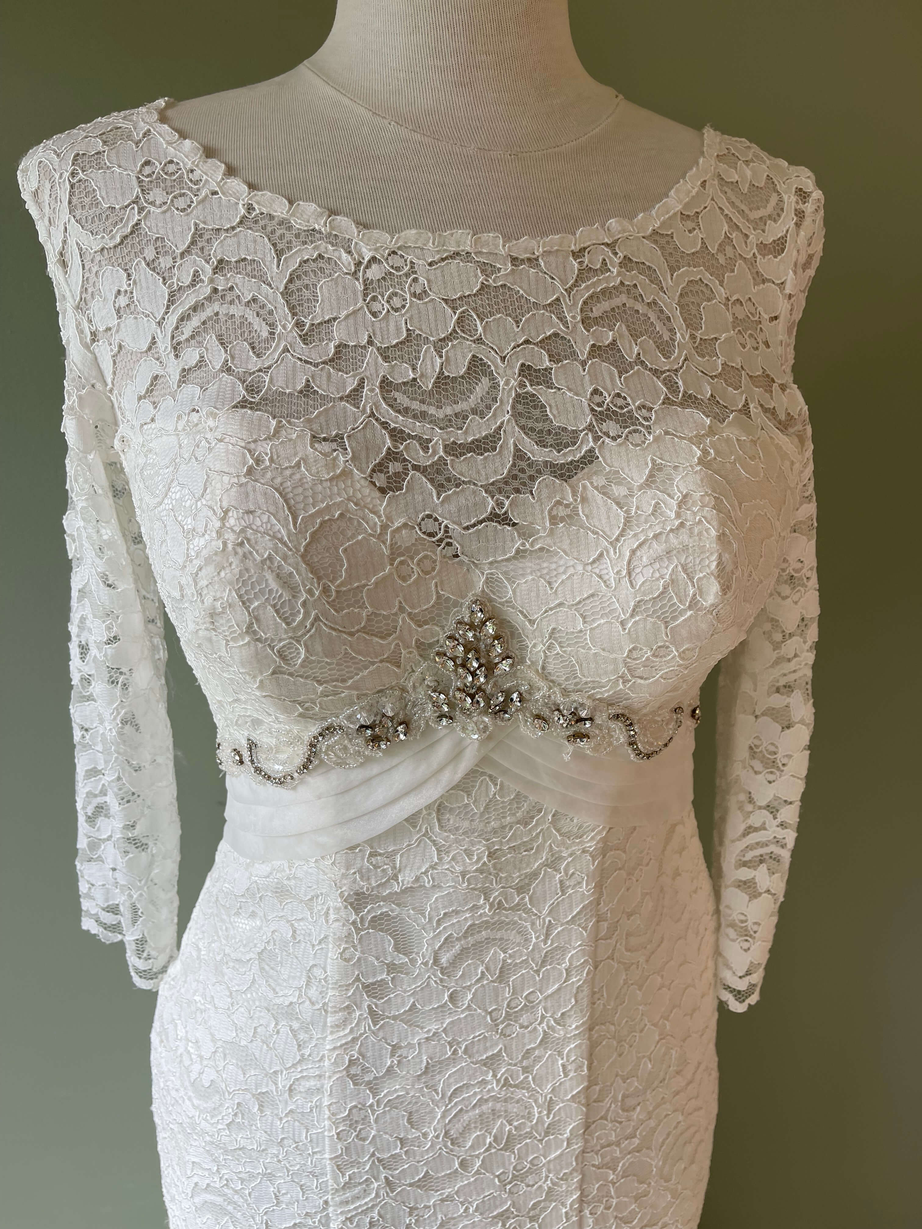 Robe de mariée Anghelina Antohi modèle Dalida