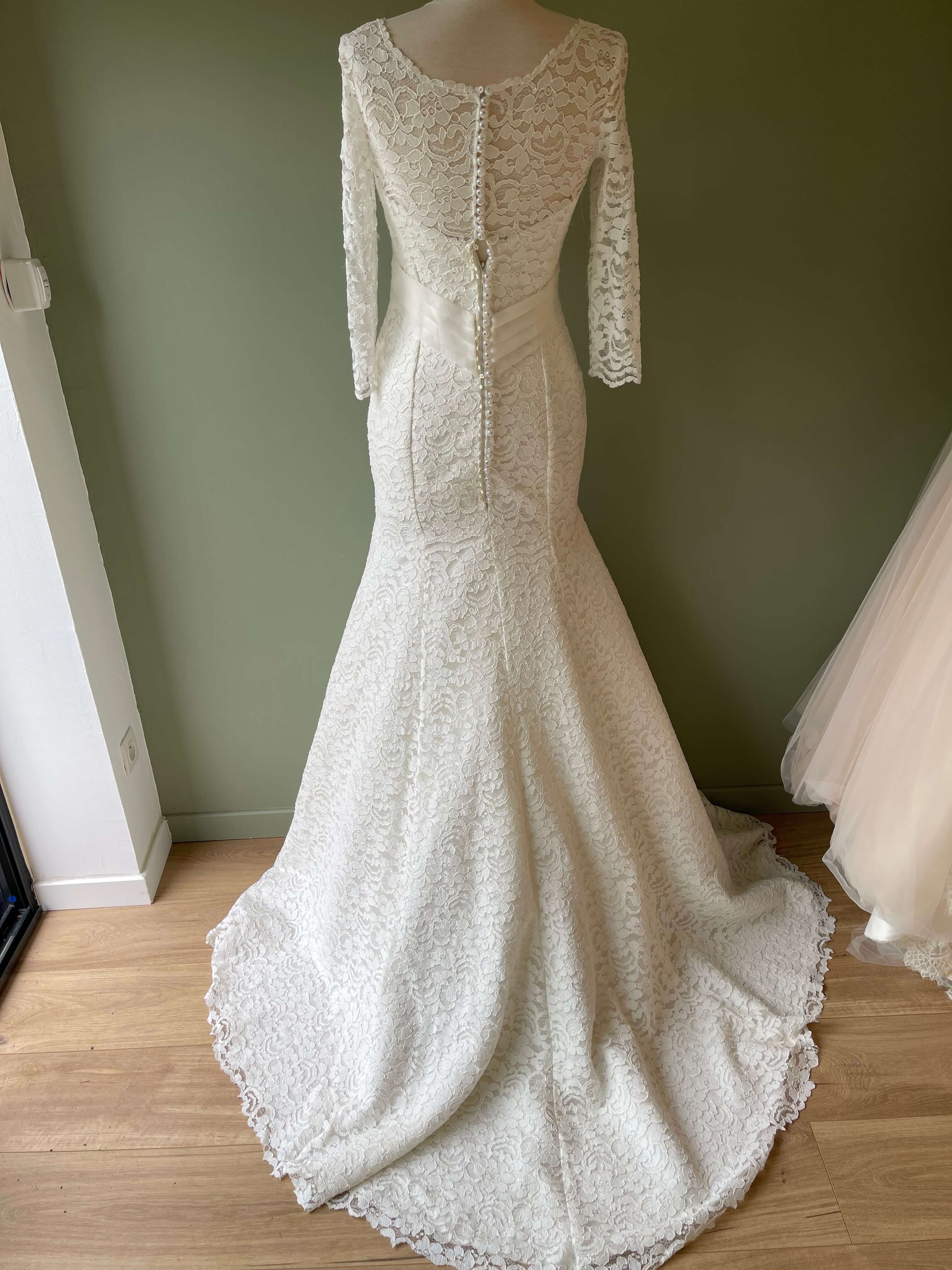Robe de mariée Anghelina Antohi modèle Dalida