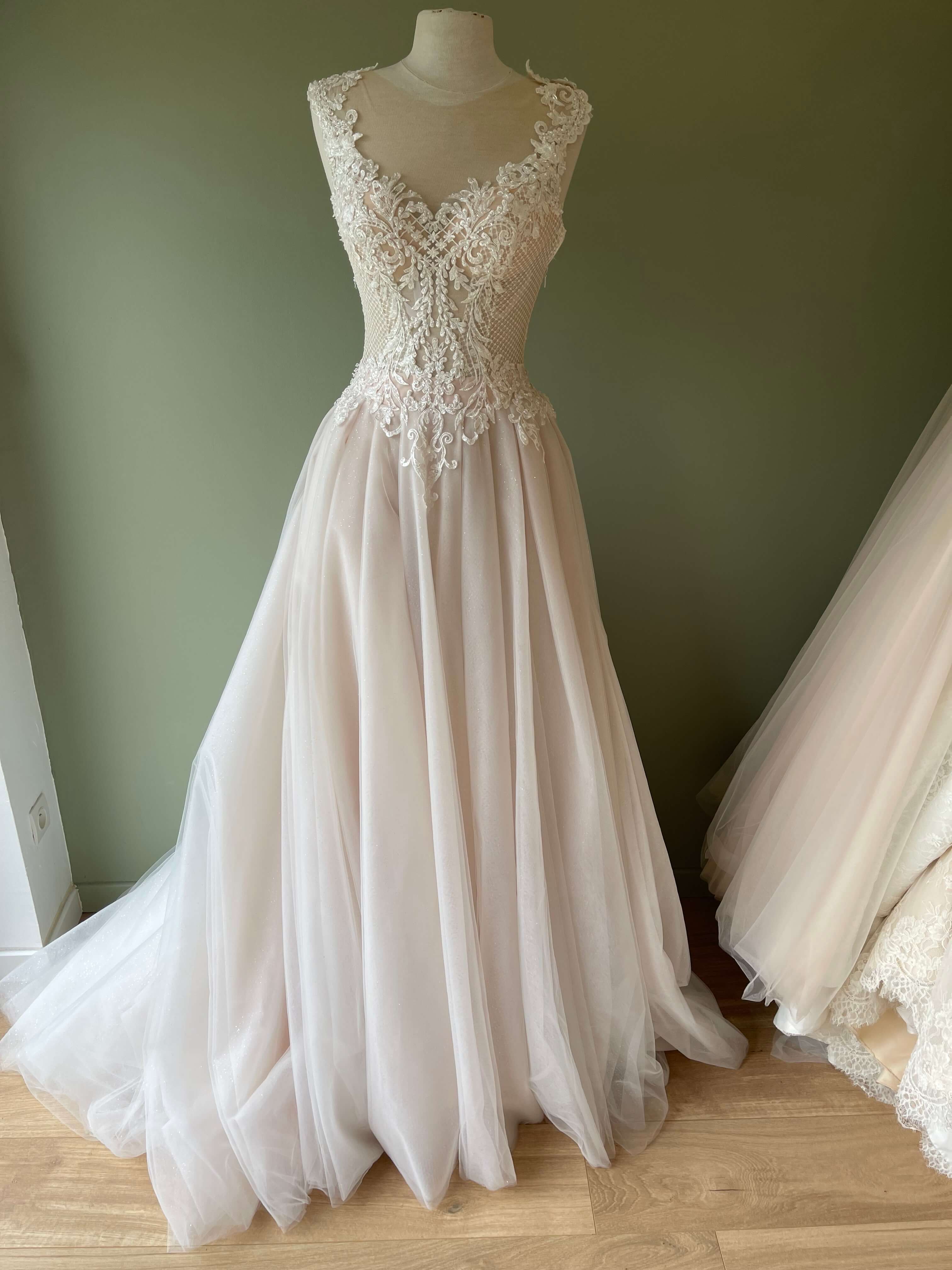 Robe de mariée Anghelina Antohi modèle Fiona