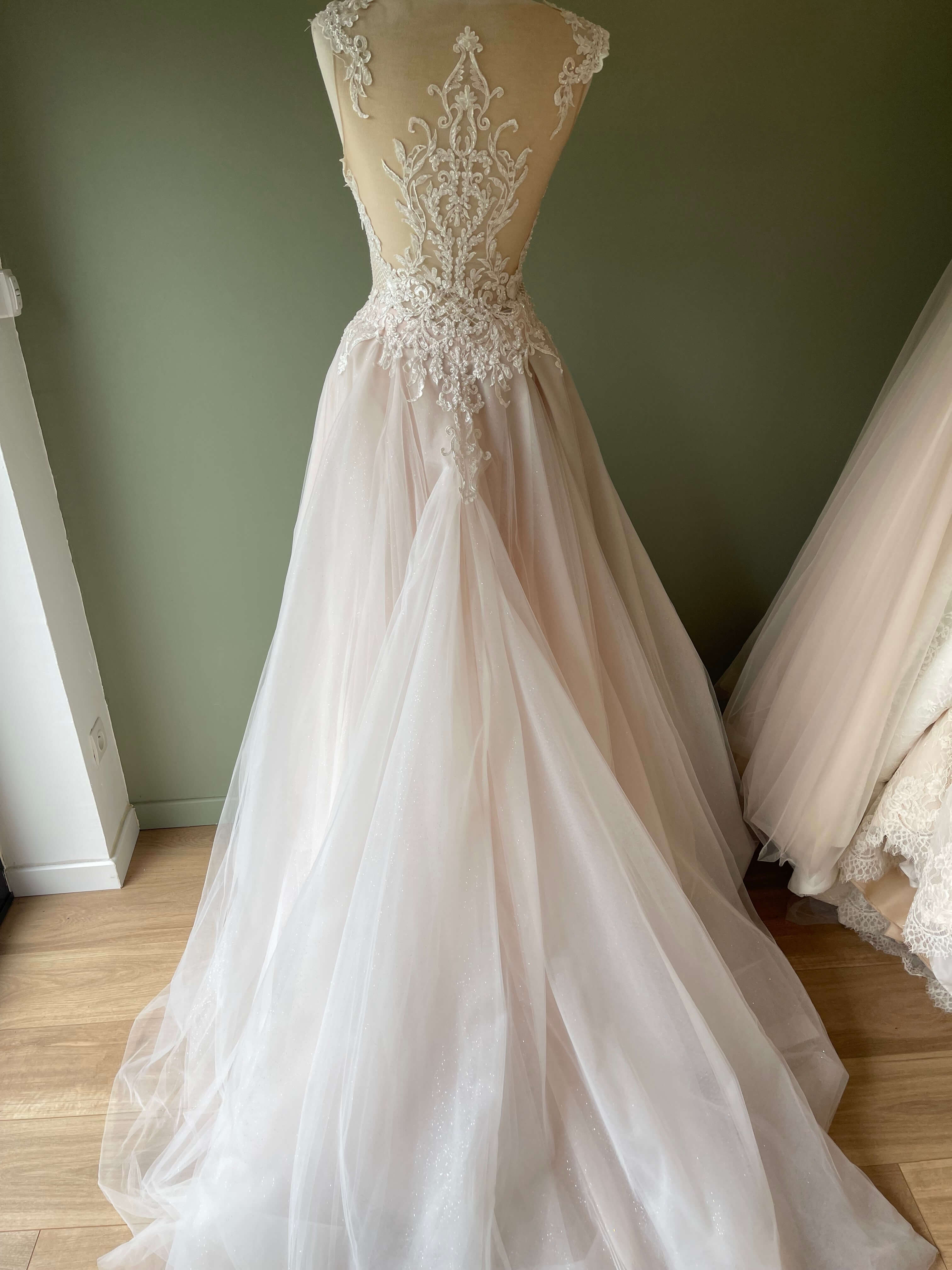 Robe de mariée Anghelina Antohi modèle Fiona