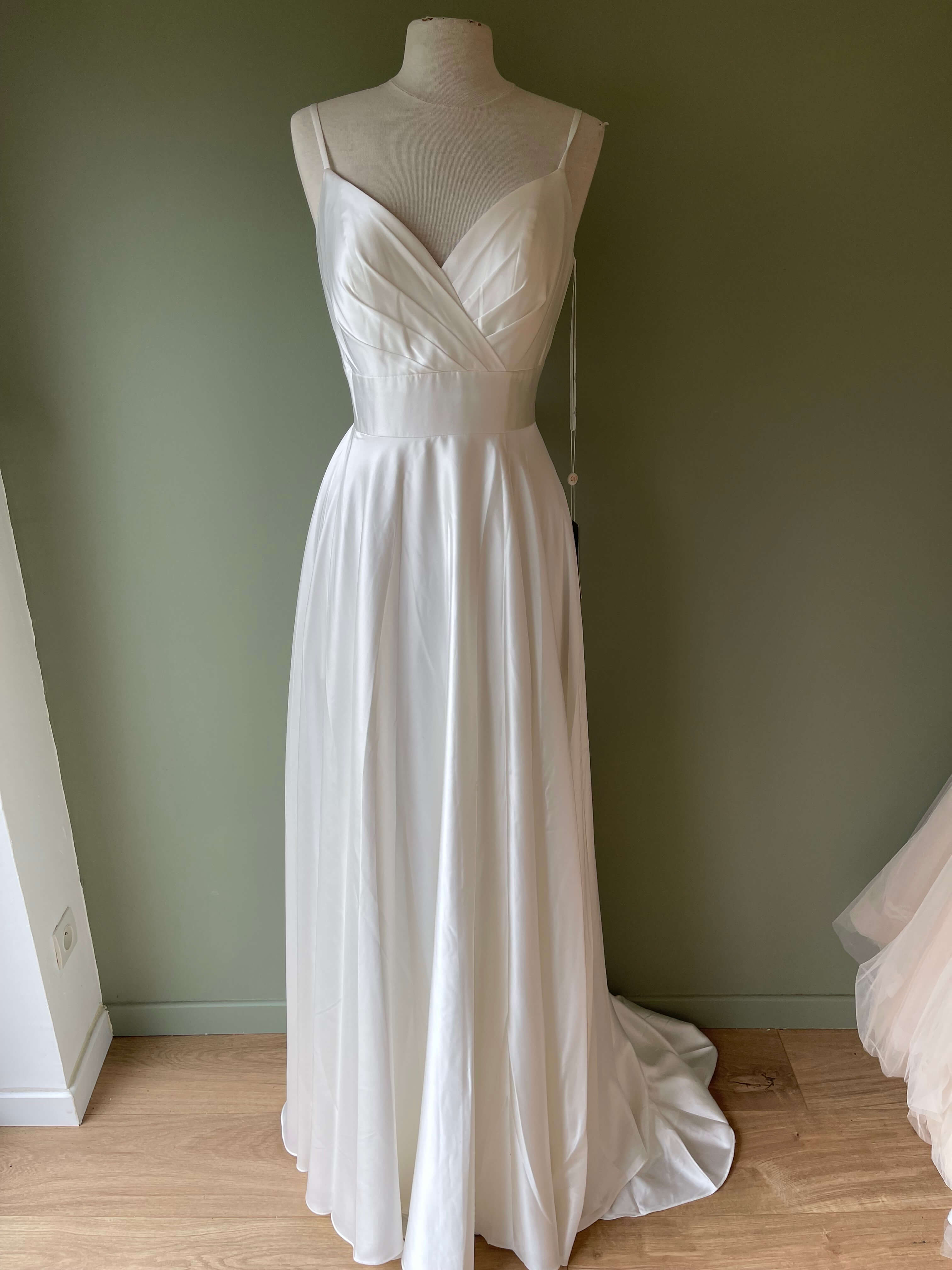 Robe de mariée Créatif Paris modèle Gaëlle