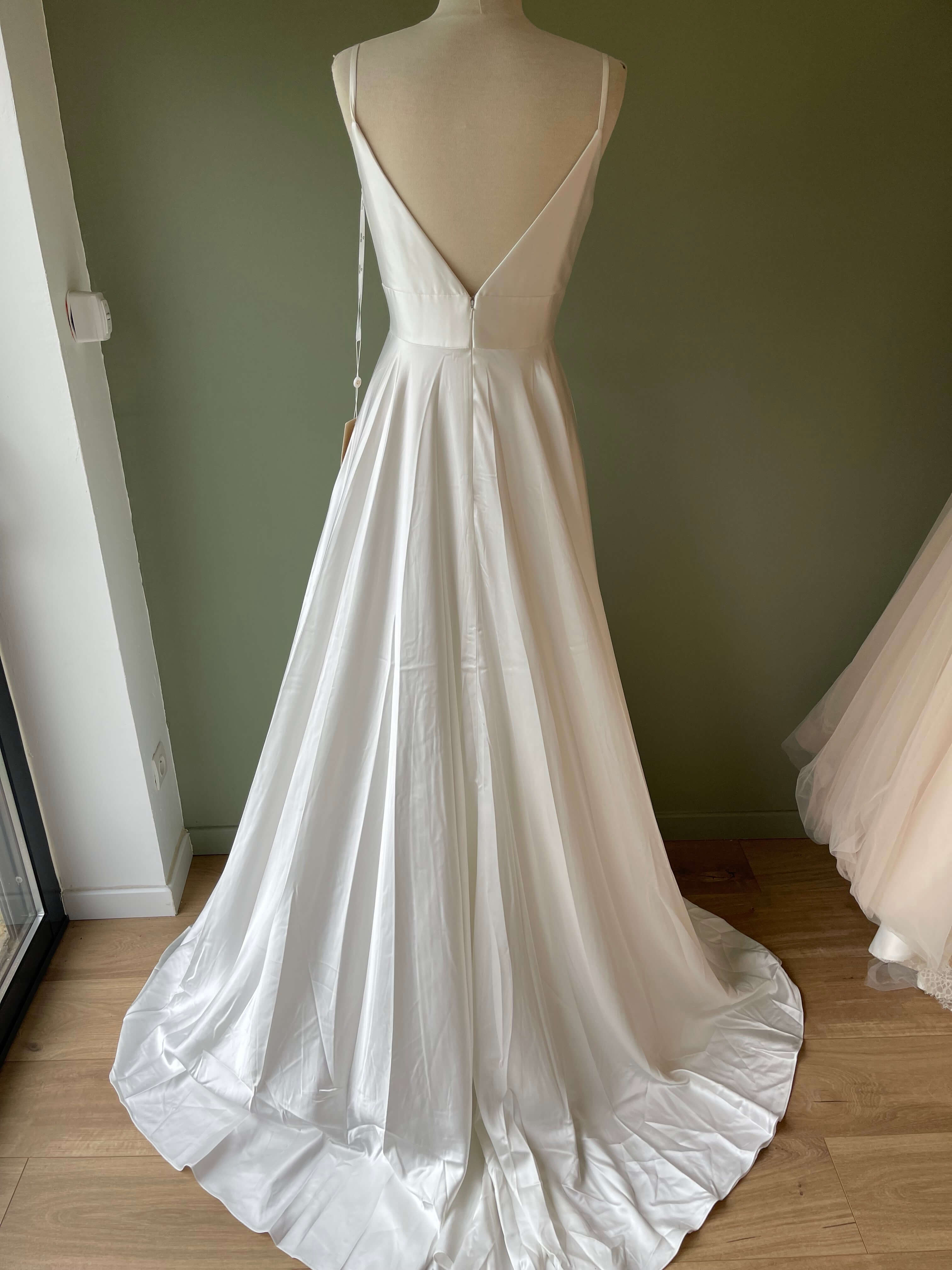 Robe de mariée Créatif Paris modèle Gaëlle