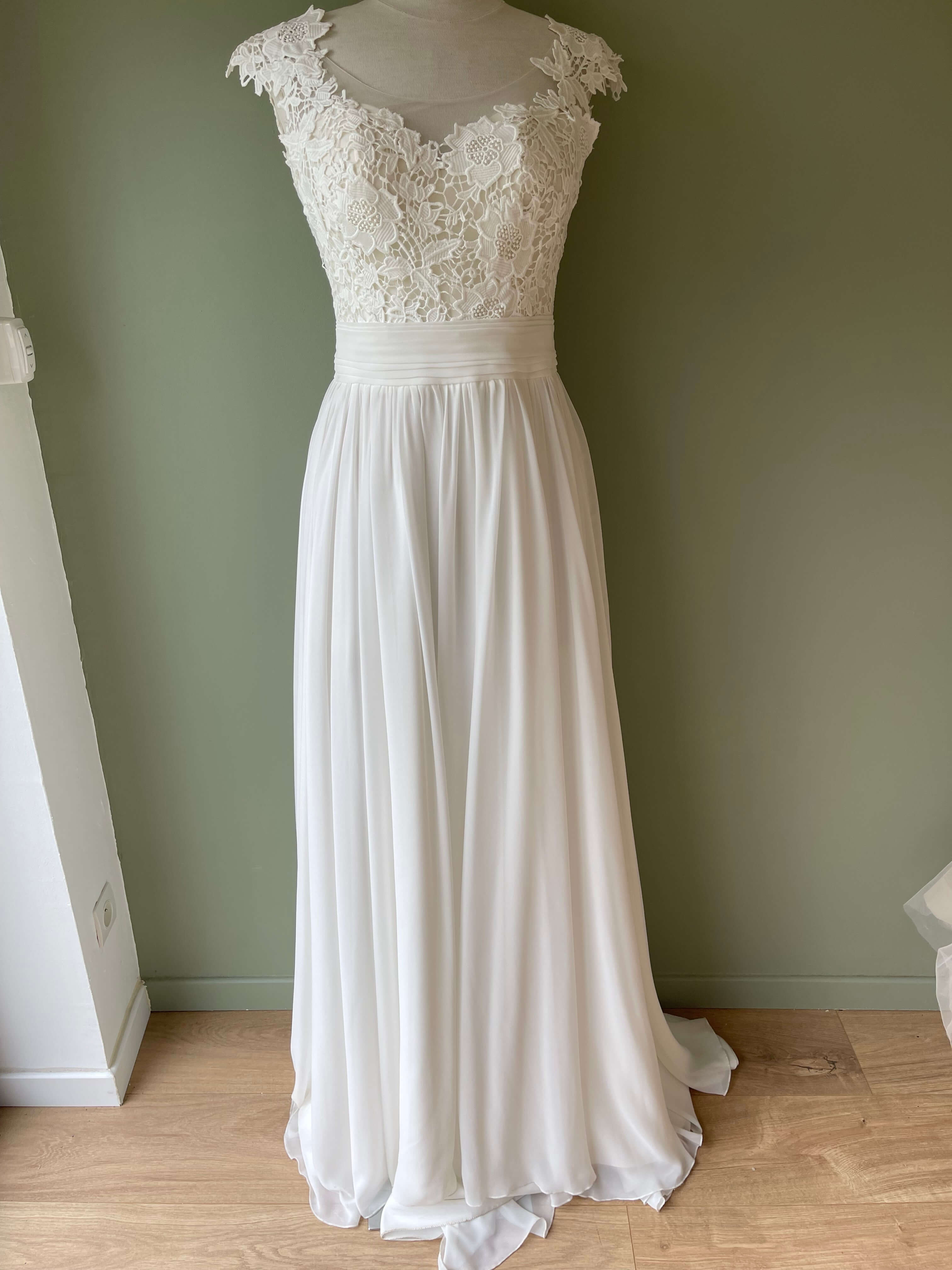 Robe de mariée Anghelina Antohi modèle Gigi