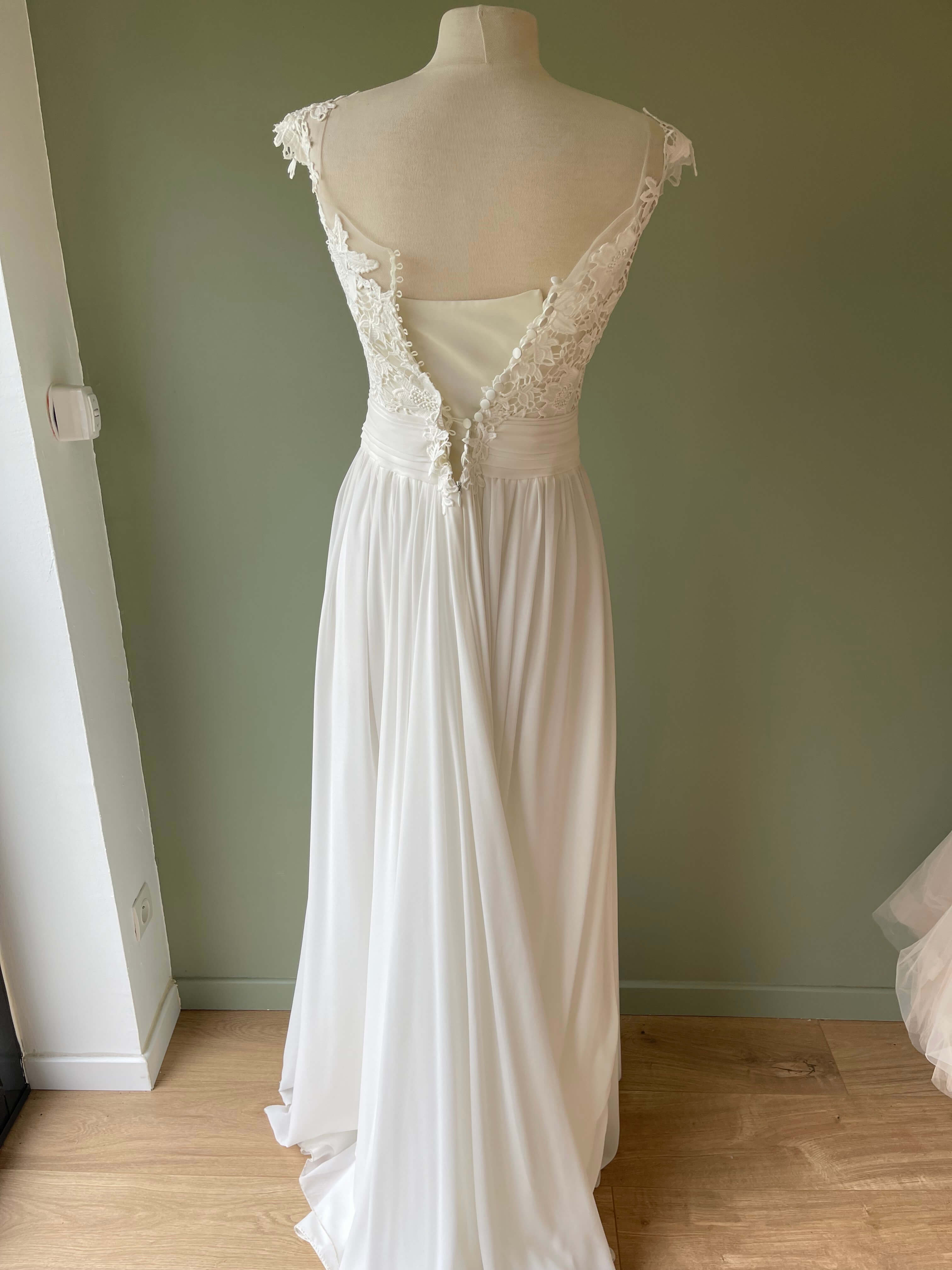 Robe de mariée Anghelina Antohi modèle Gigi
