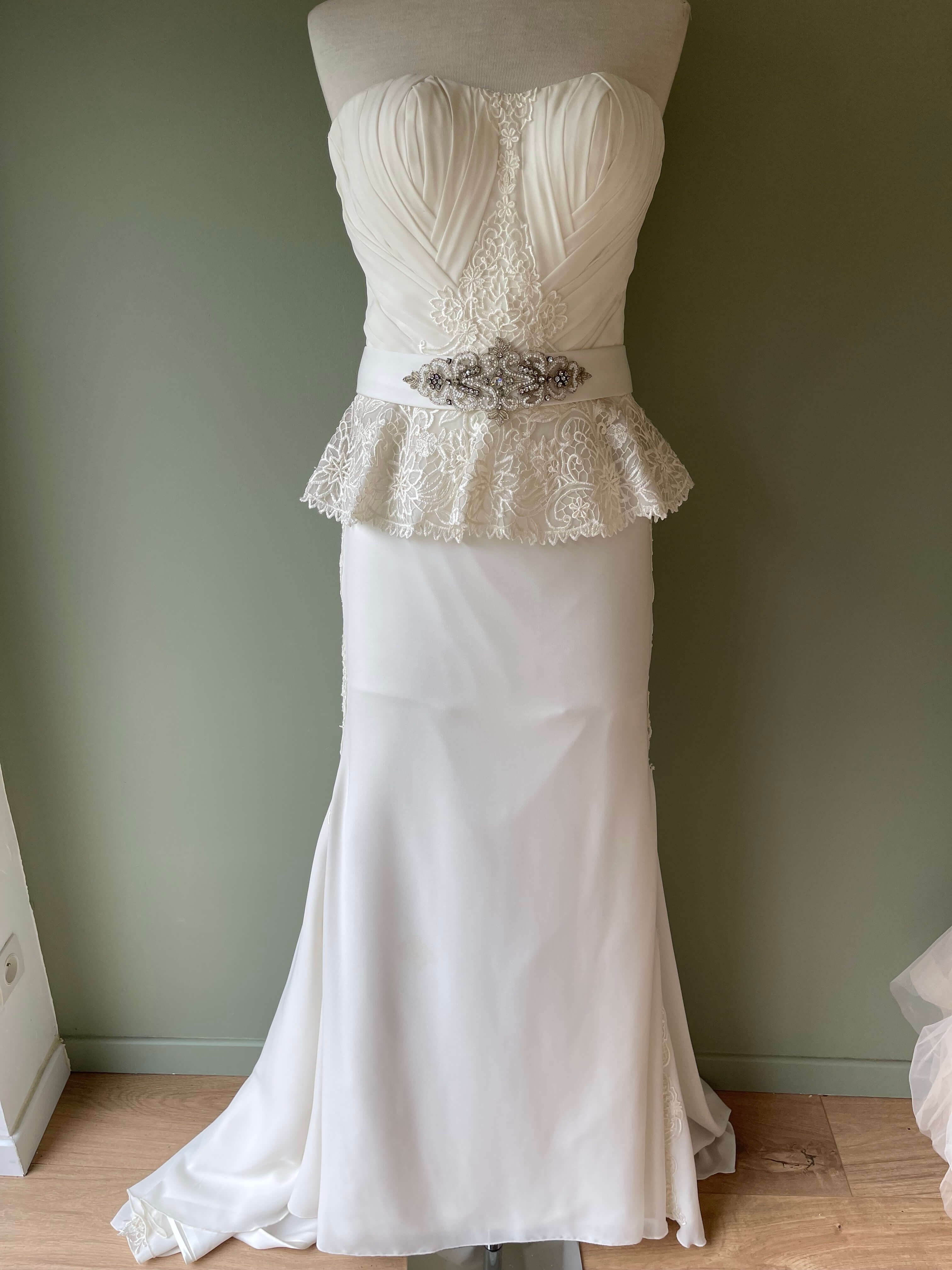 Robe de mariée Anghelina Antohi modèle Hélène