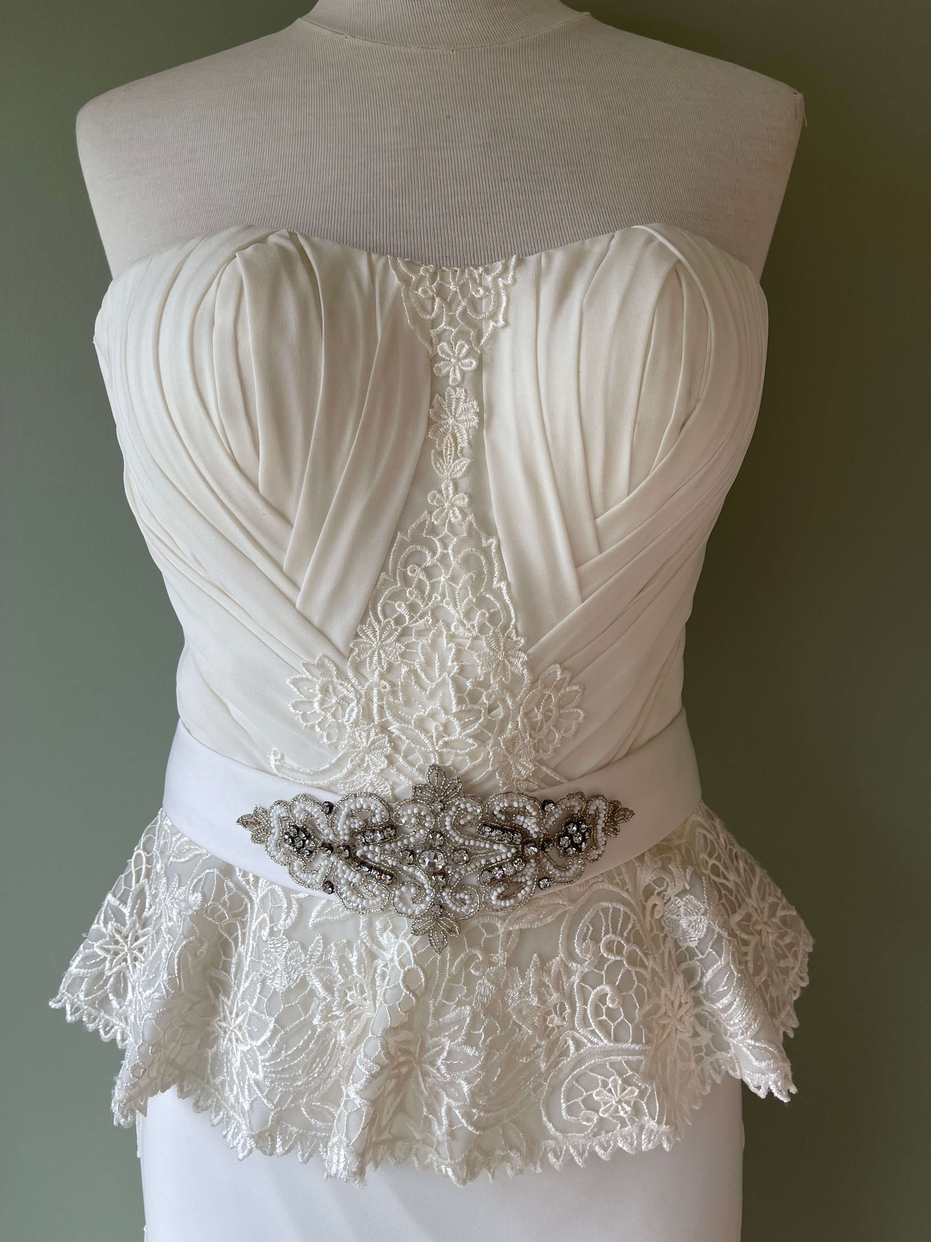 Robe de mariée Anghelina Antohi modèle Hélène