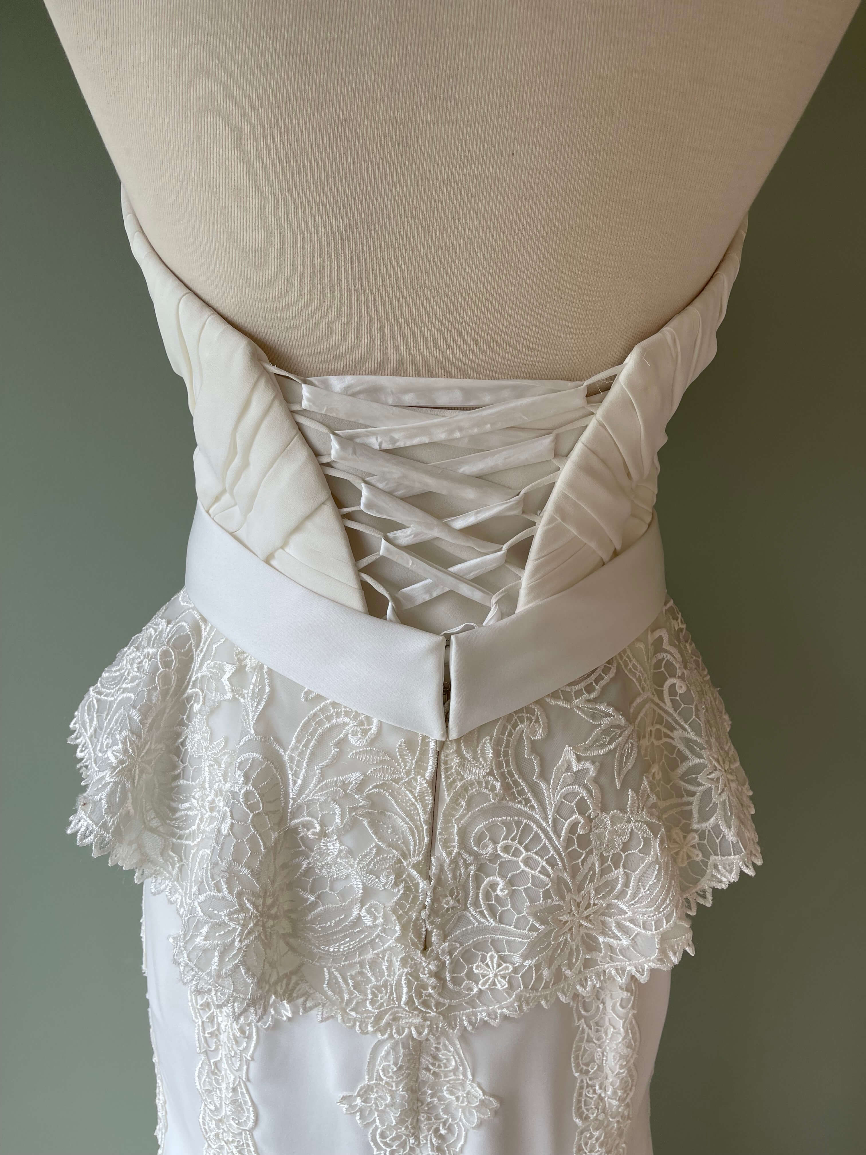 Robe de mariée Anghelina Antohi modèle Hélène