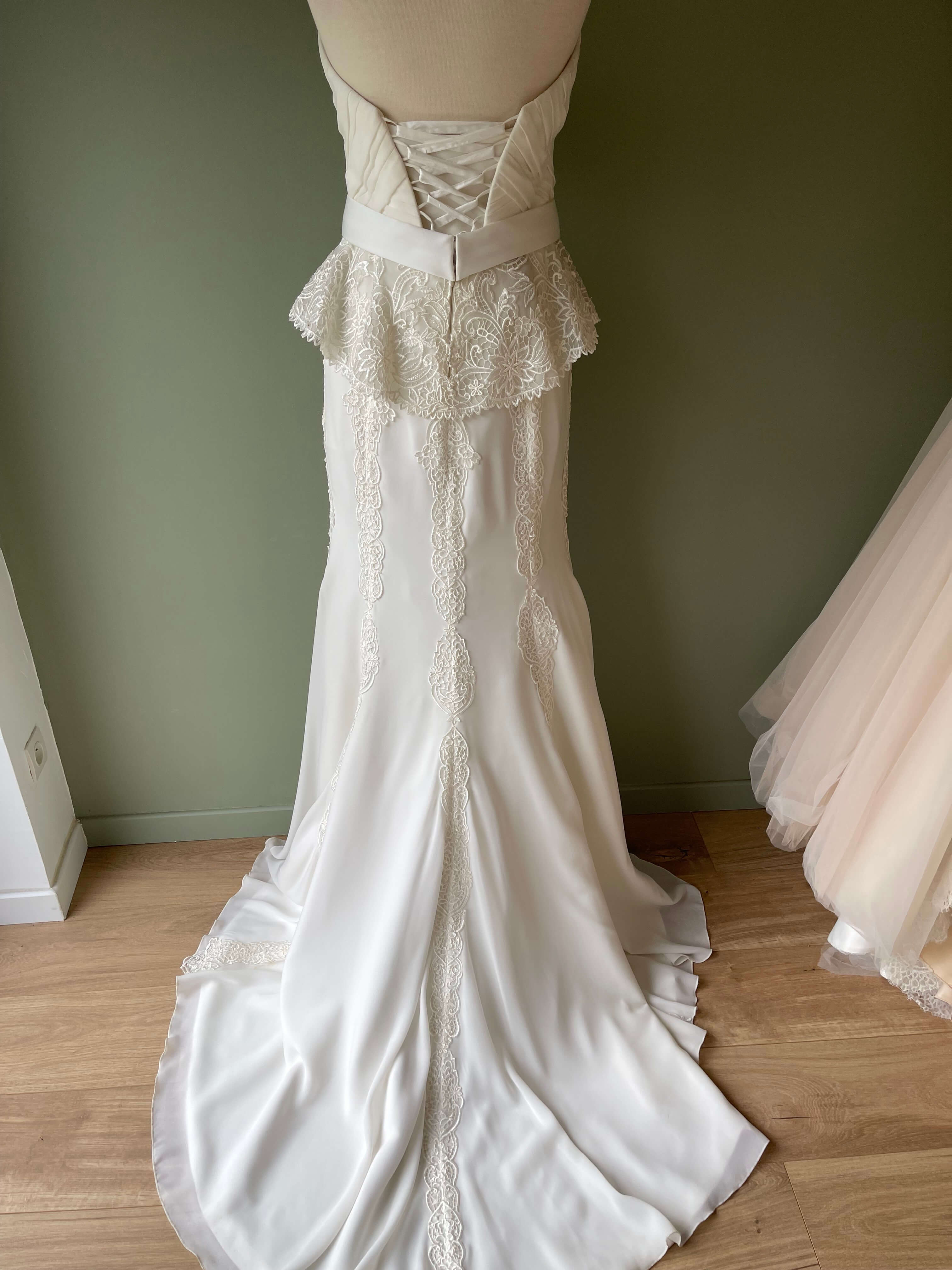 Robe de mariée Anghelina Antohi modèle Hélène