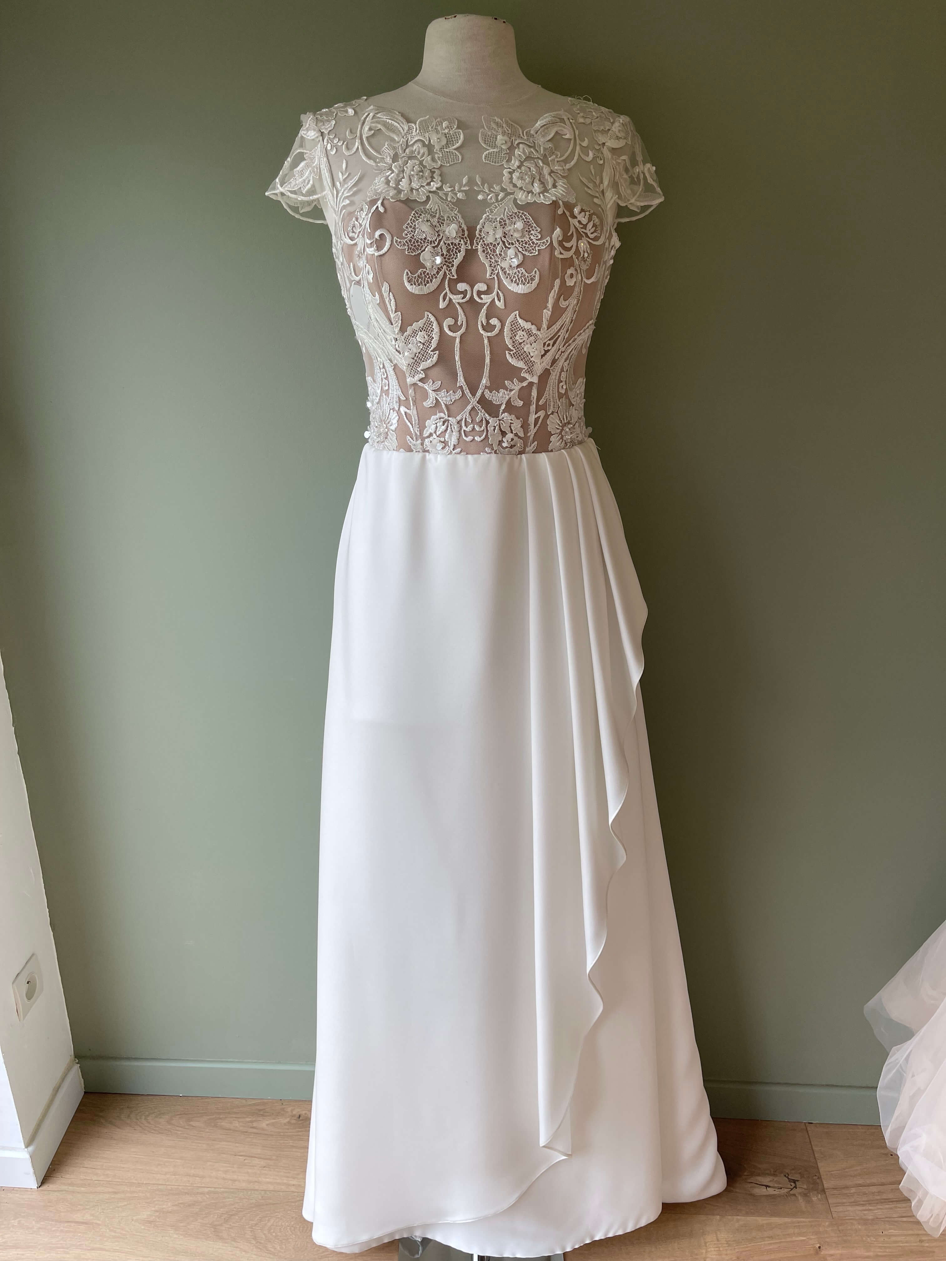 Robe de mariée Anghelina Antohi modèle Heden