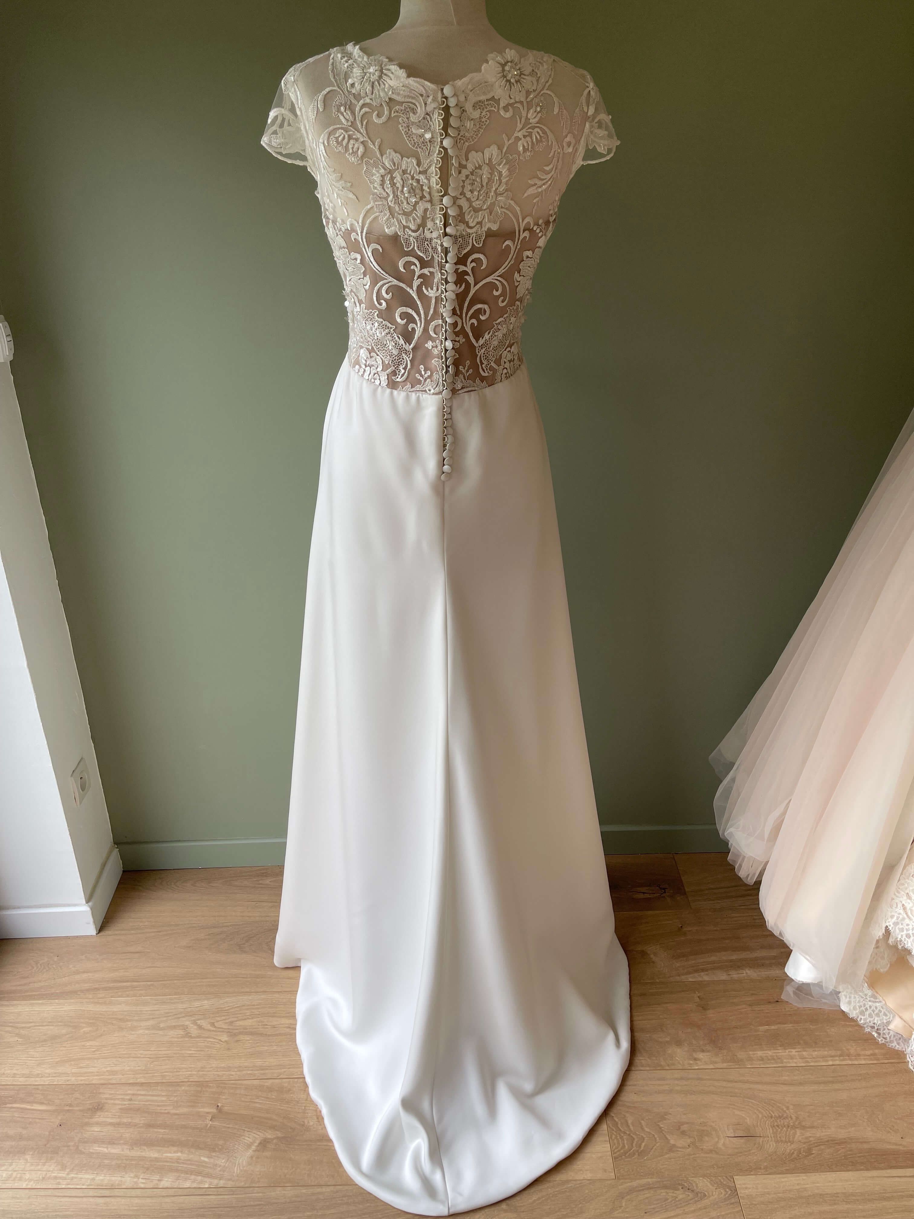 Robe de mariée Anghelina Antohi modèle Heden