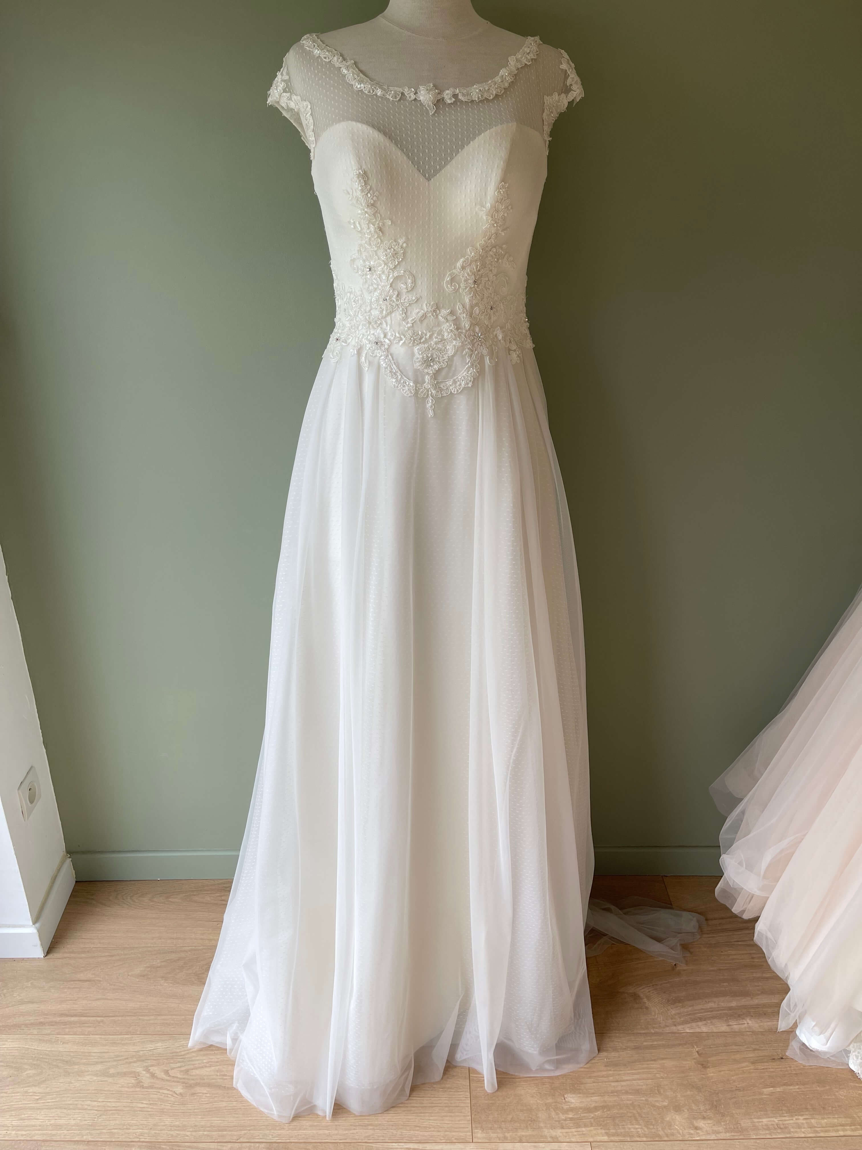 Robe de mariée Anghelina Antohi modèle Isabelle