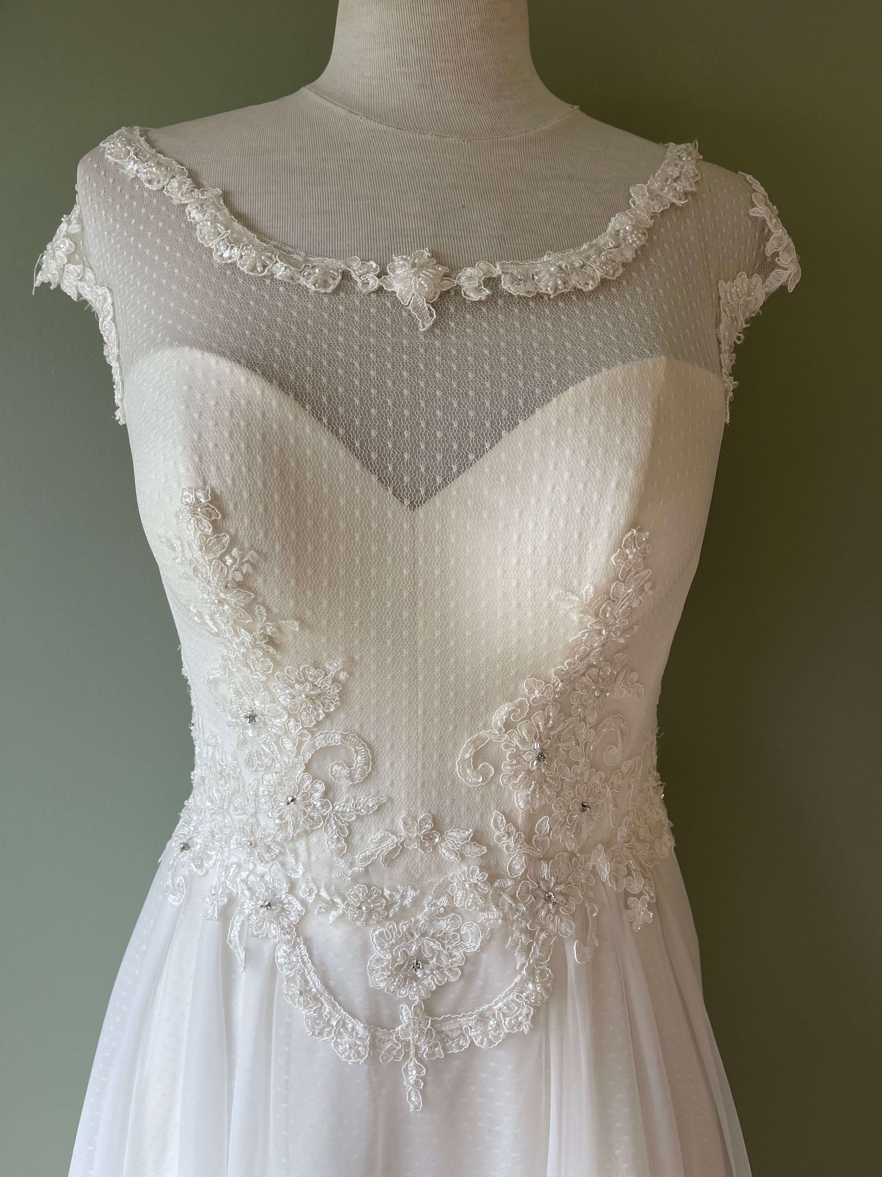 Robe de mariée Anghelina Antohi modèle Isabelle