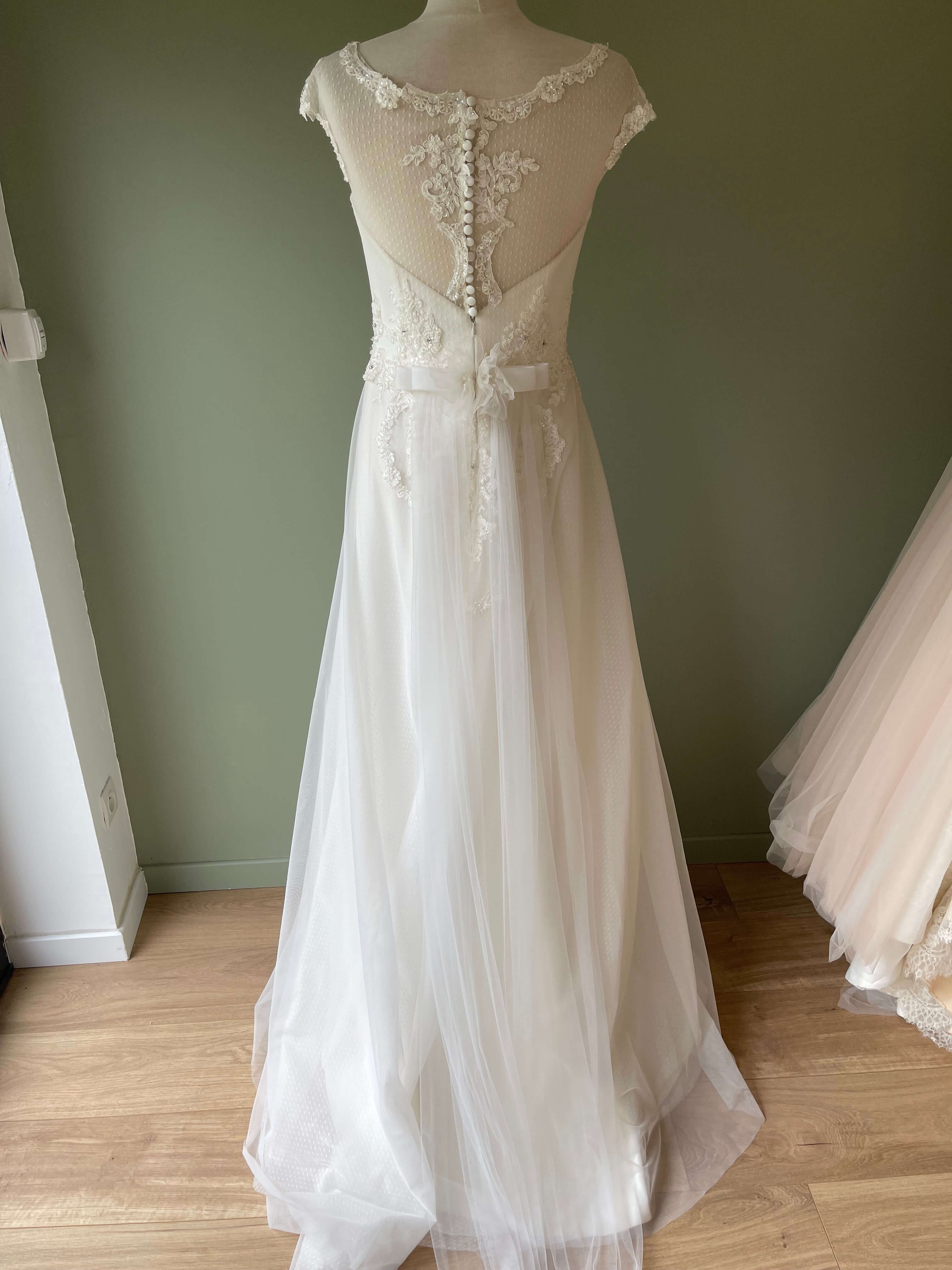 Robe de mariée Anghelina Antohi modèle Isabelle