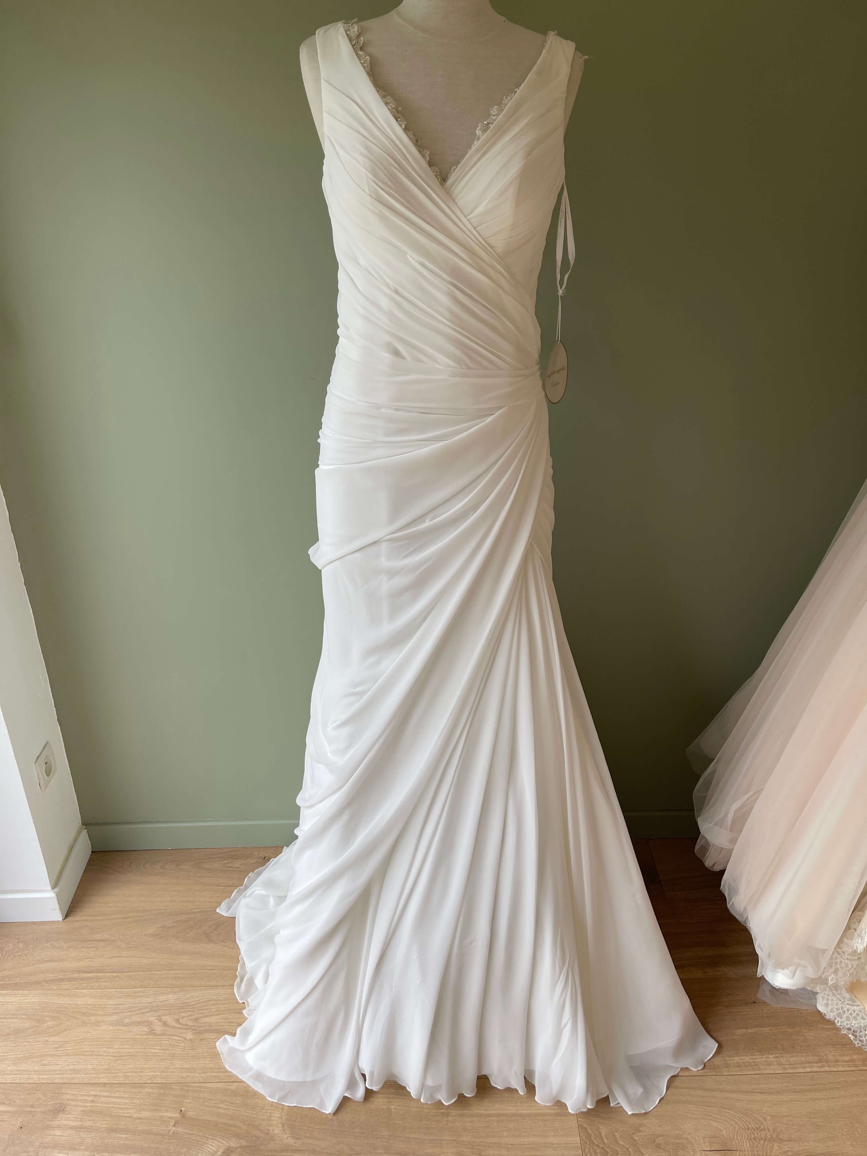 Robe de mariée Anghelina Antohi modèle Isaée