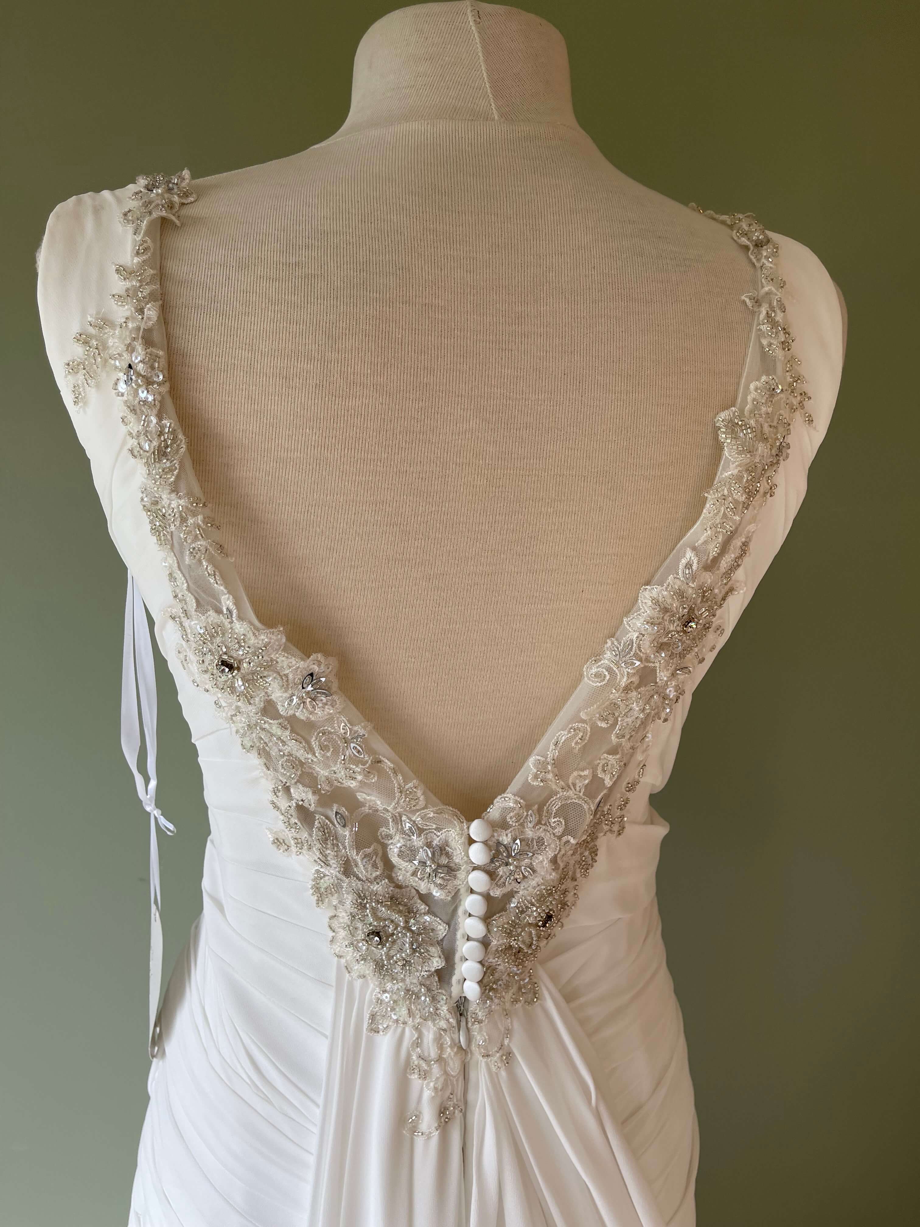 Robe de mariée Anghelina Antohi modèle Isaée