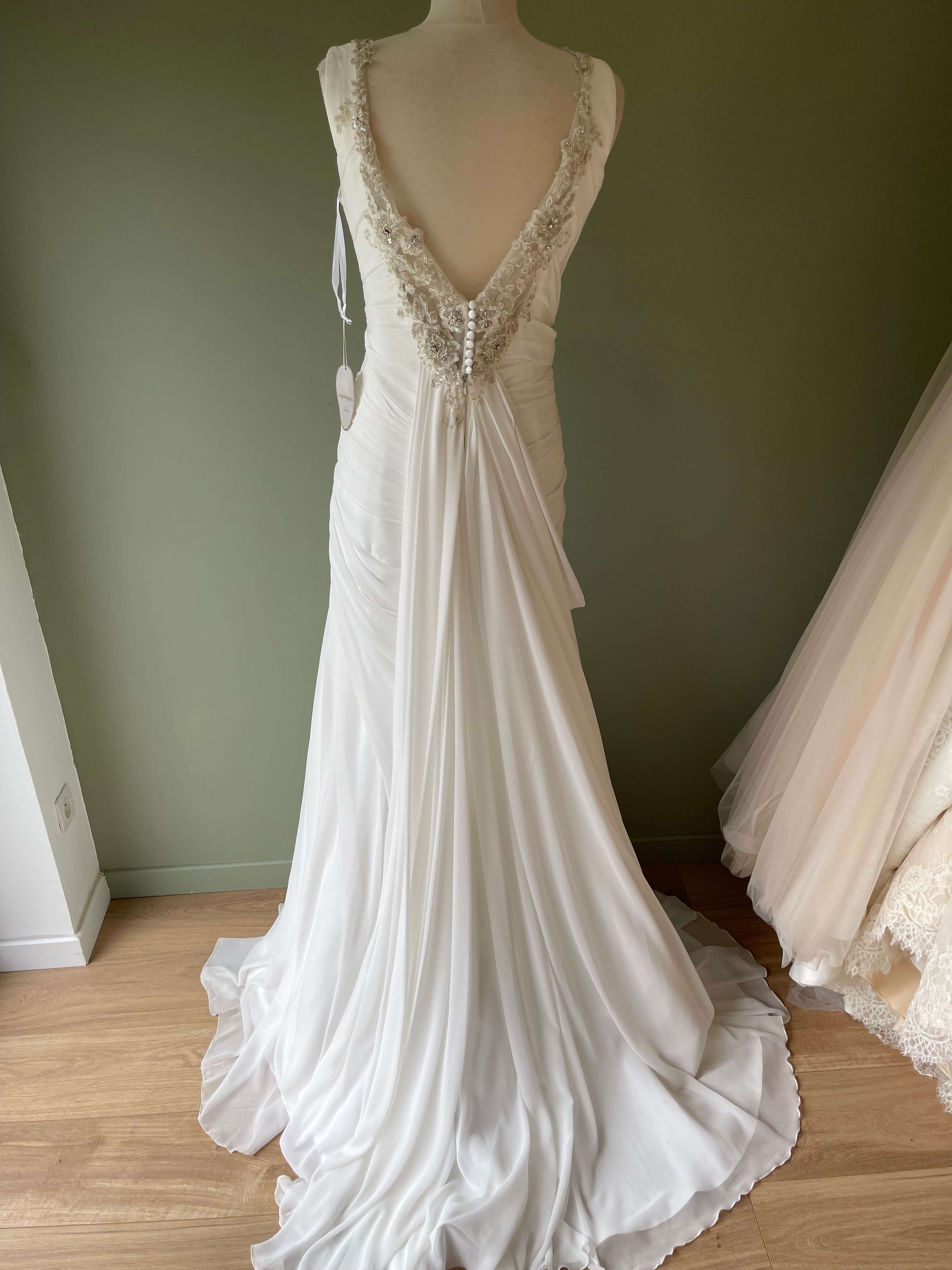 Robe de mariée Anghelina Antohi modèle Isaée