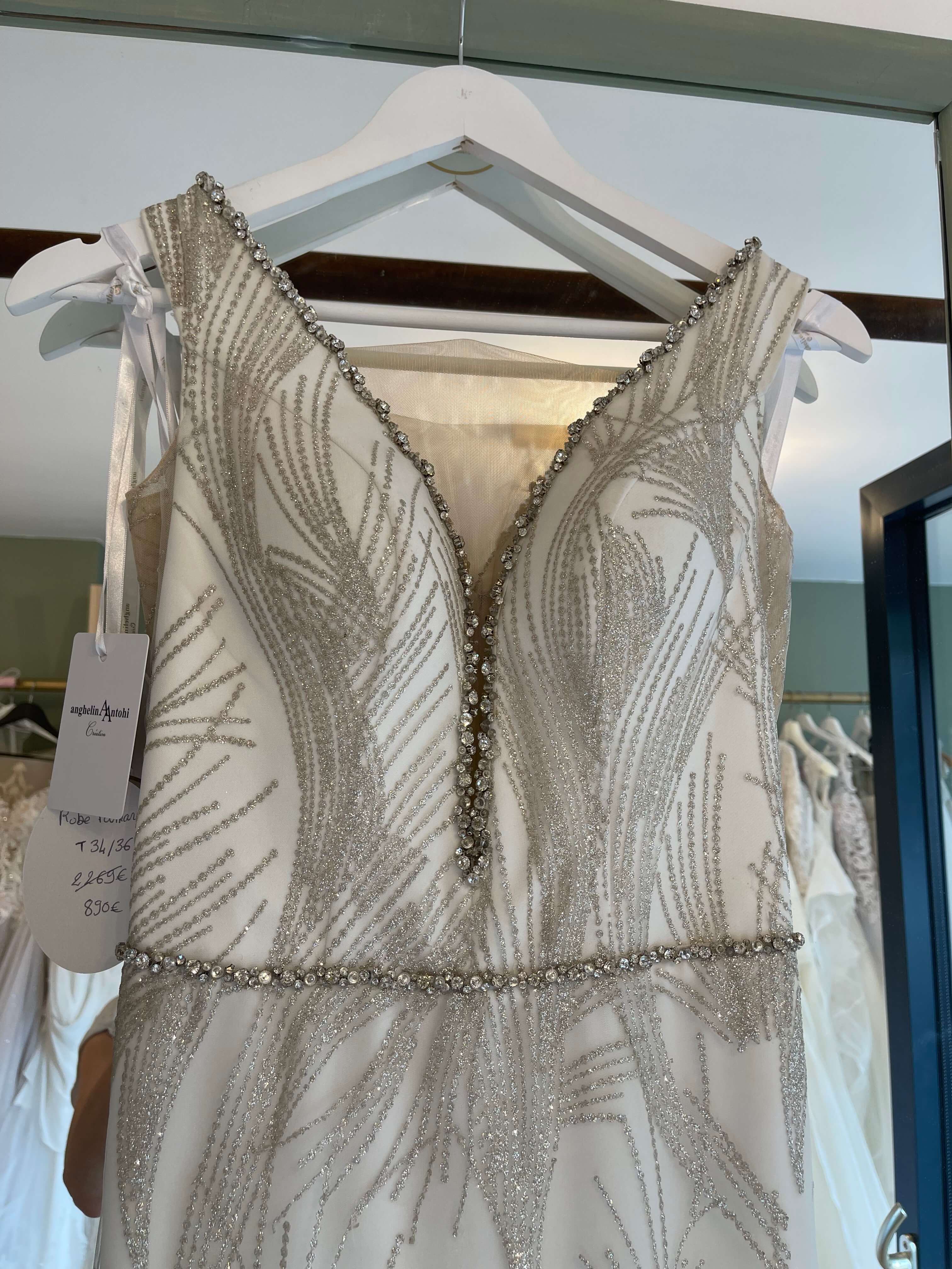 Robe Anghelina Antohi modèle Tamara