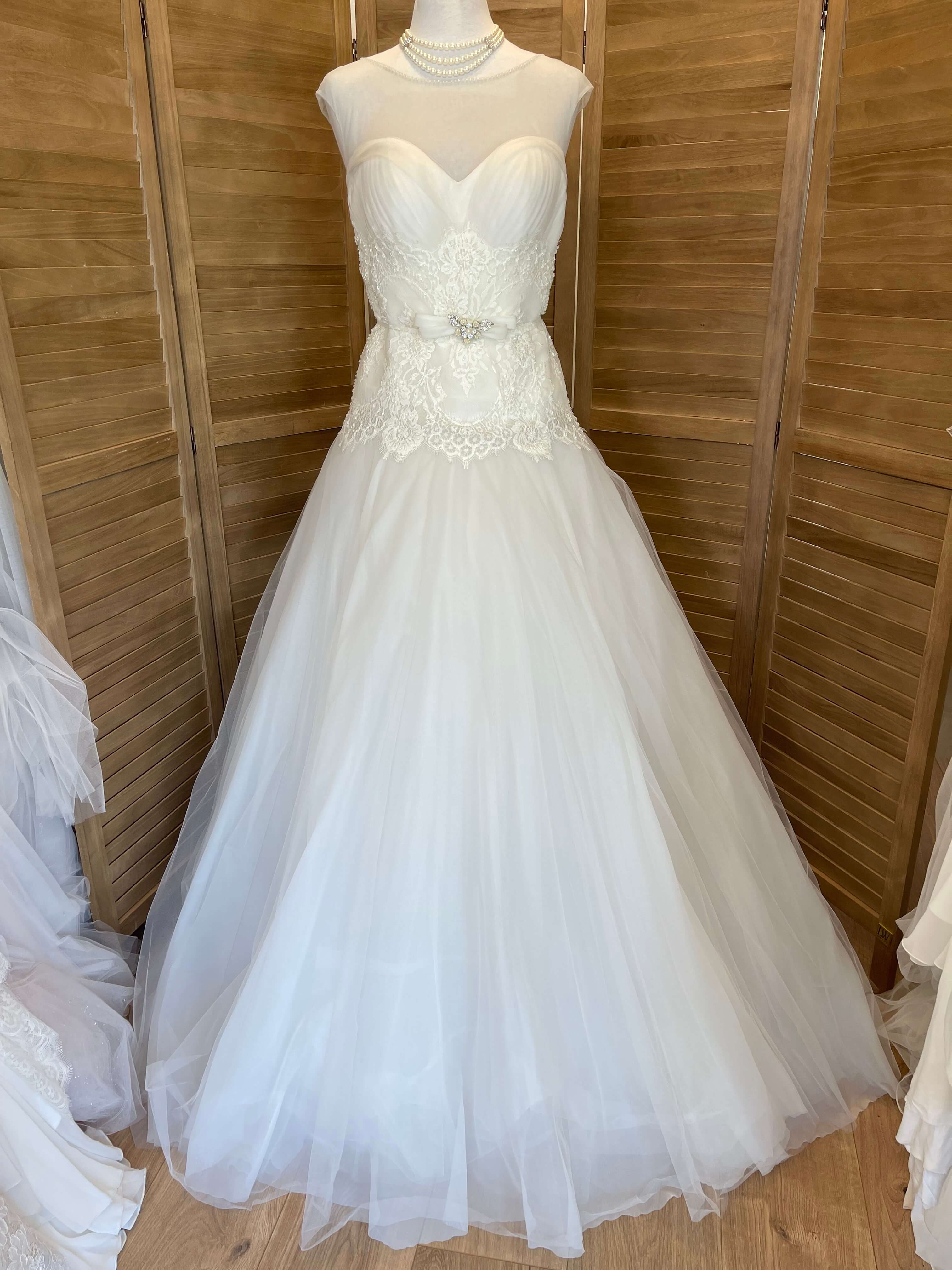 Robe de mariée Anghelina Antohi modèle Zoé