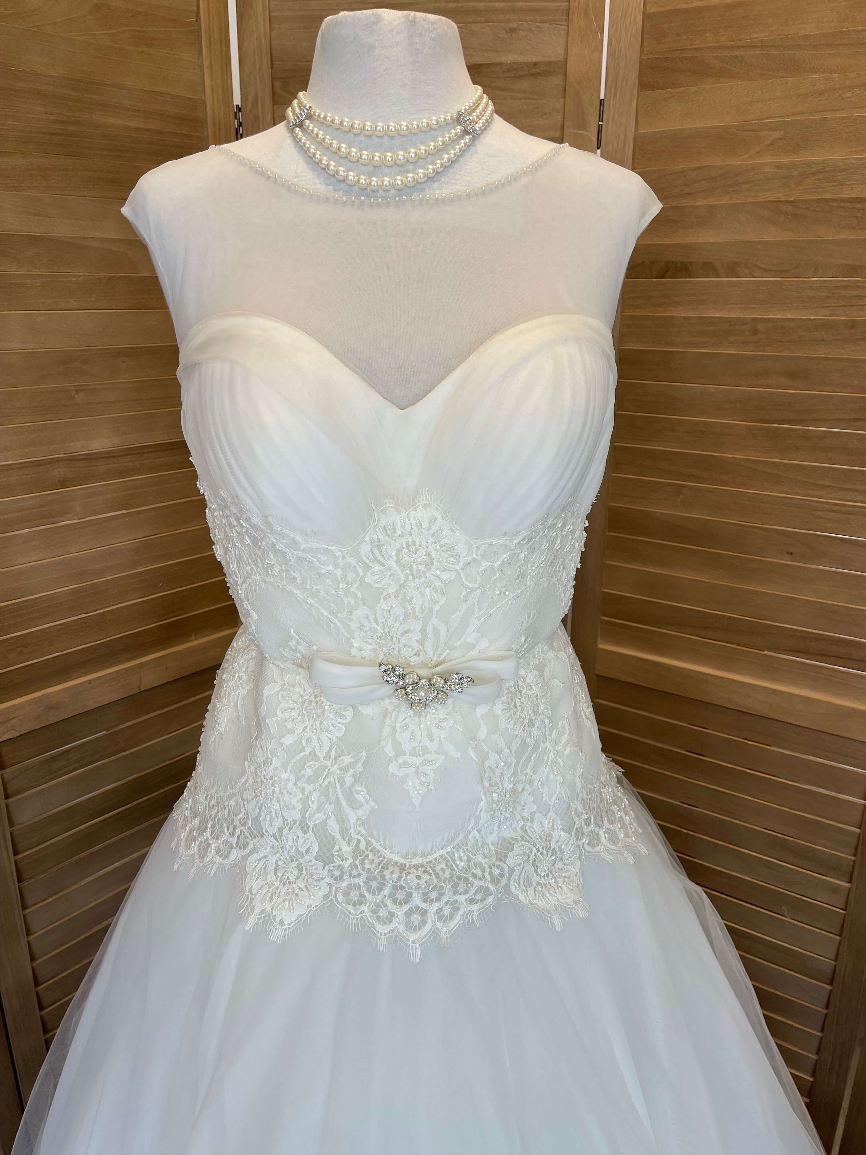 Robe de mariée Anghelina Antohi modèle Zoé