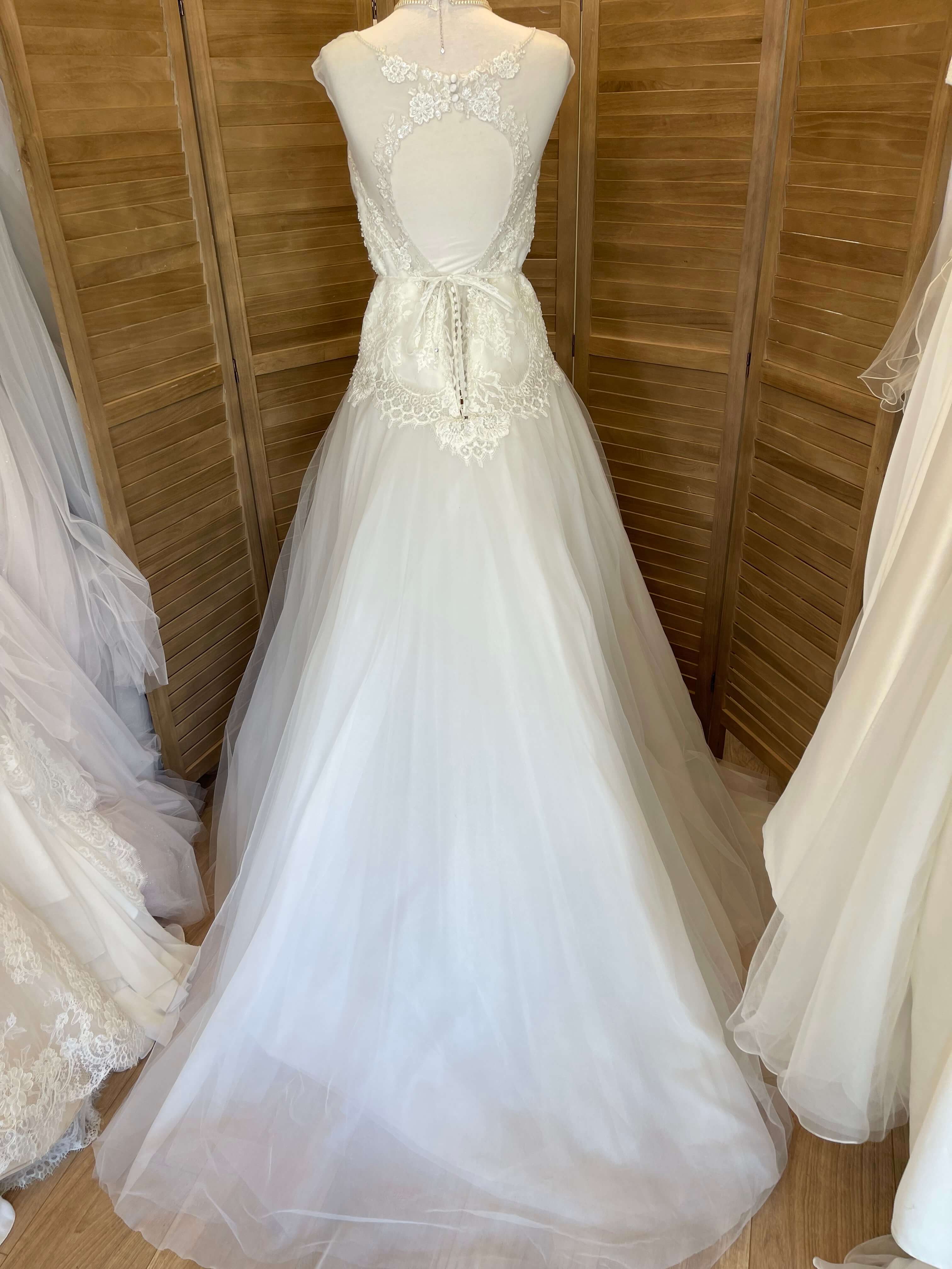 Robe de mariée Anghelina Antohi modèle Zoé