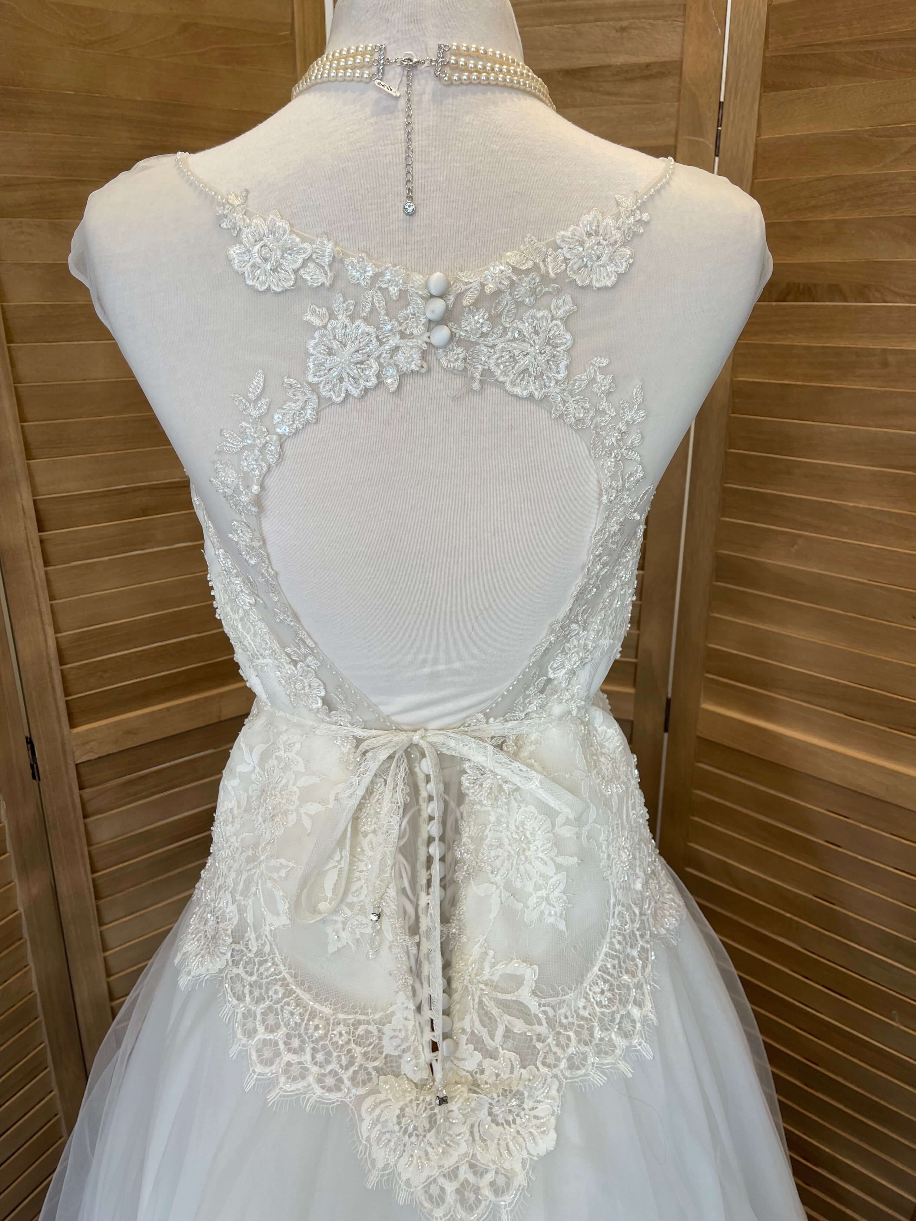 Robe de mariée Anghelina Antohi modèle Zoé