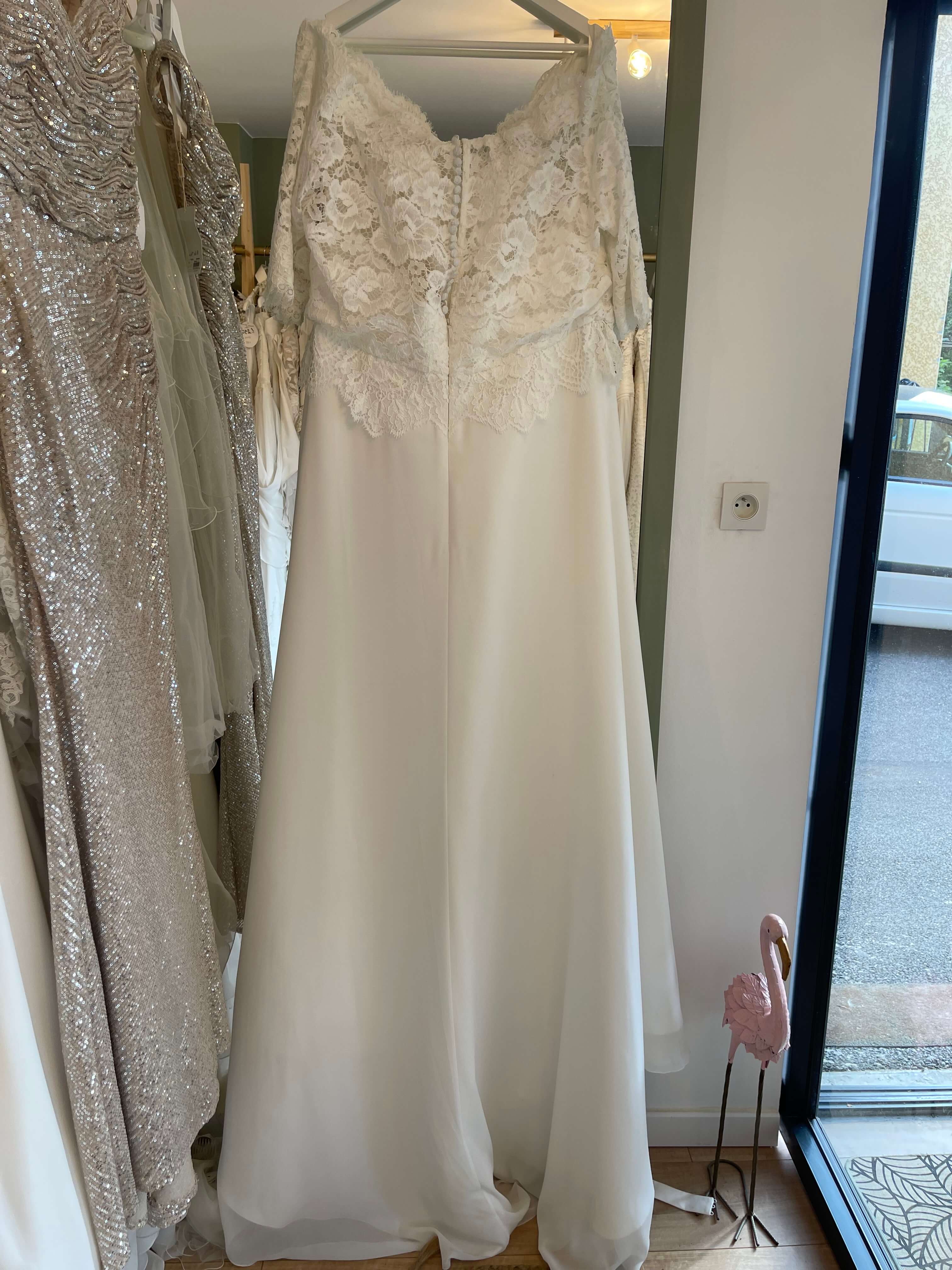 Robe de mariée Anghelina Antohi modèle Pretty