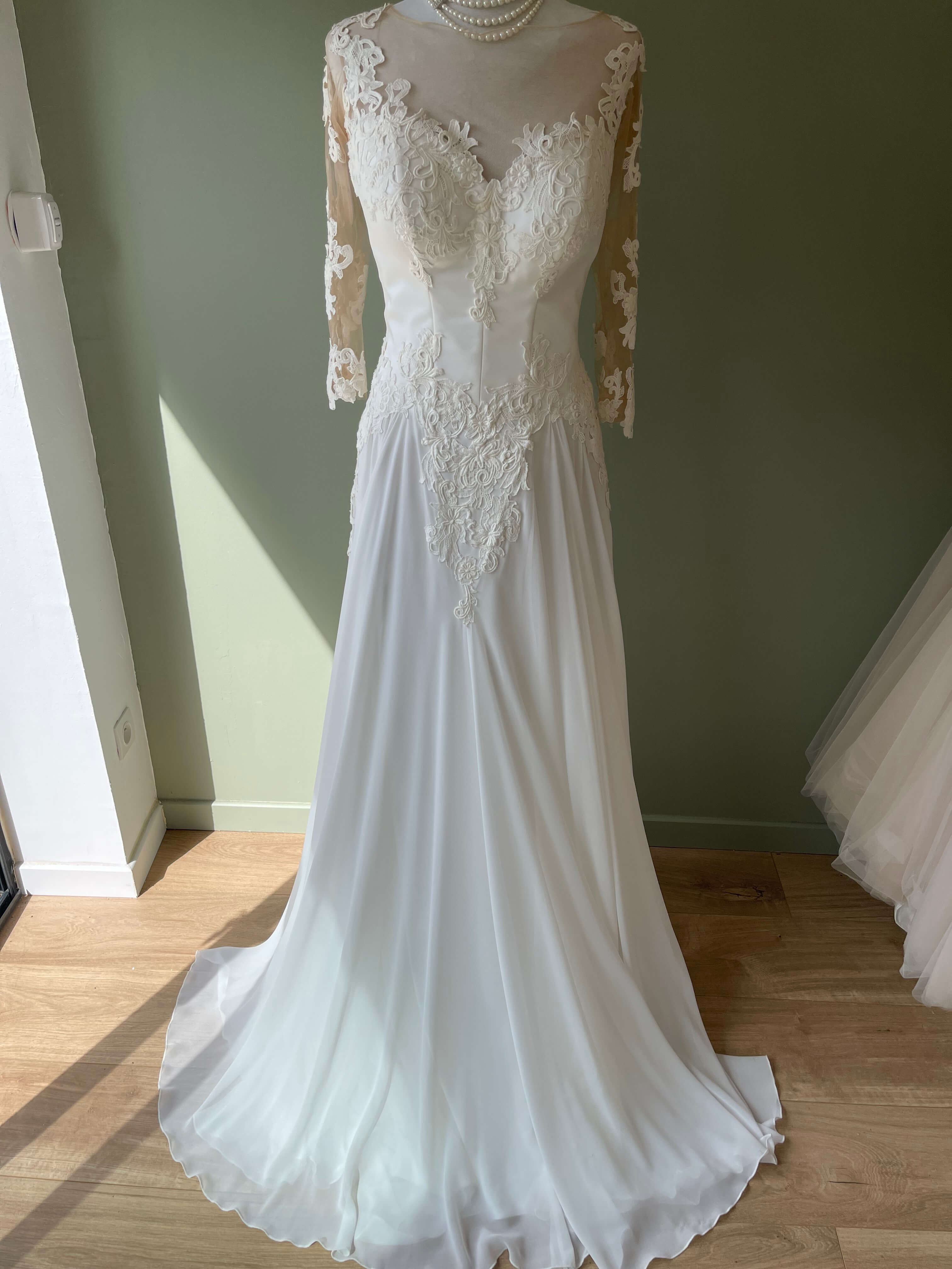 Robe de mariée Anghelina Antohi modèle Ode