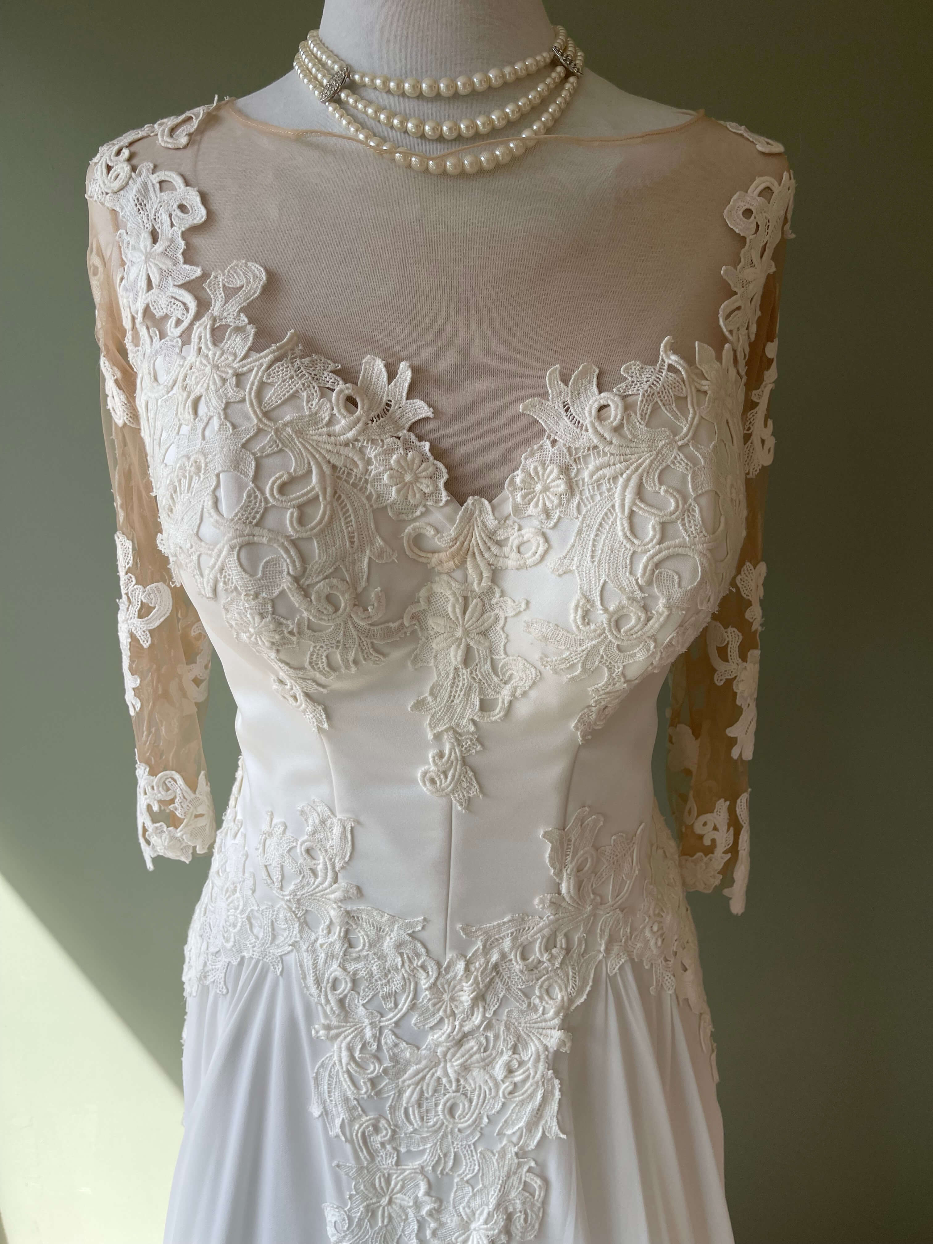 Robe de mariée Anghelina Antohi modèle Ode