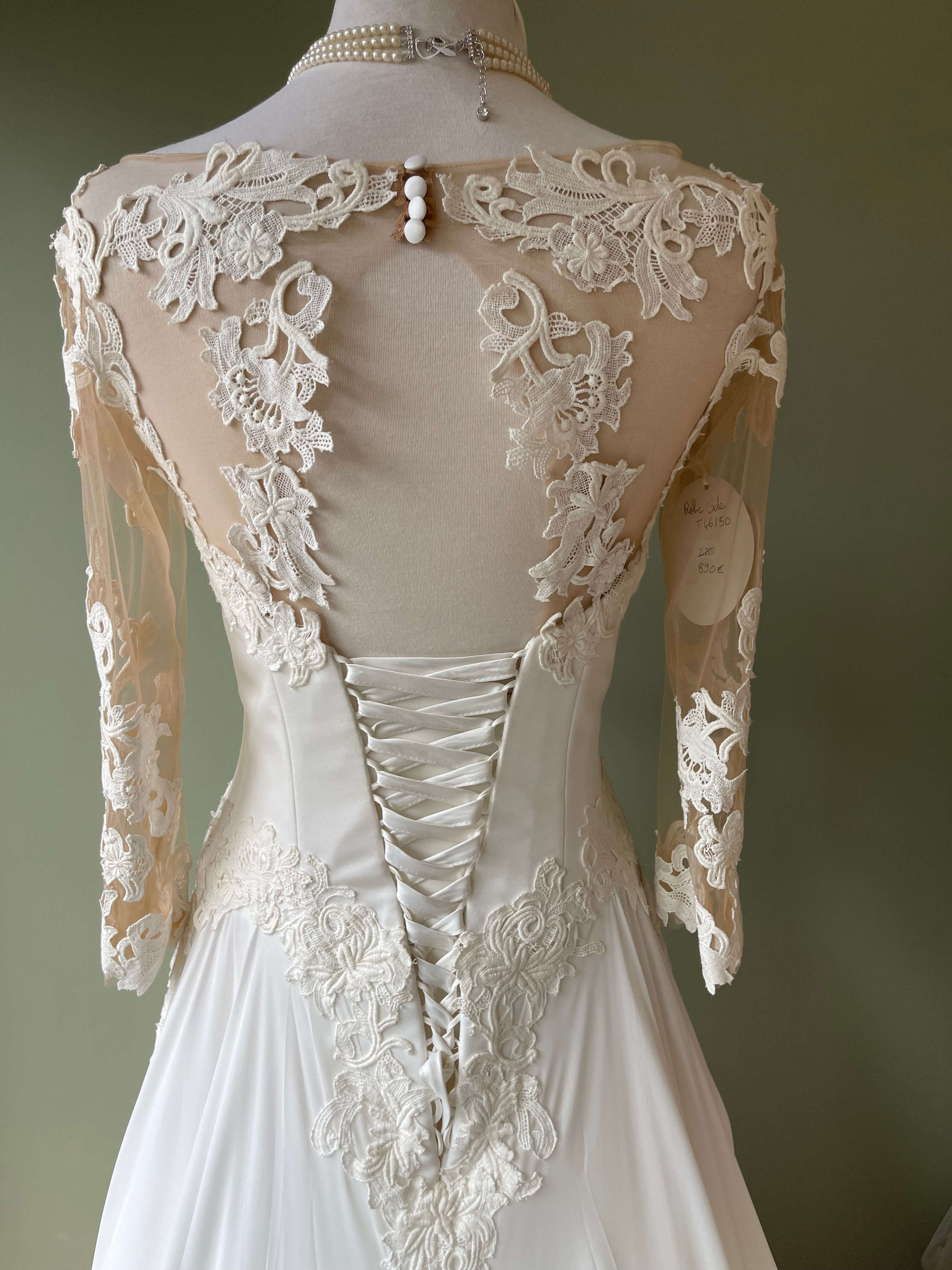 Robe de mariée Anghelina Antohi modèle Ode