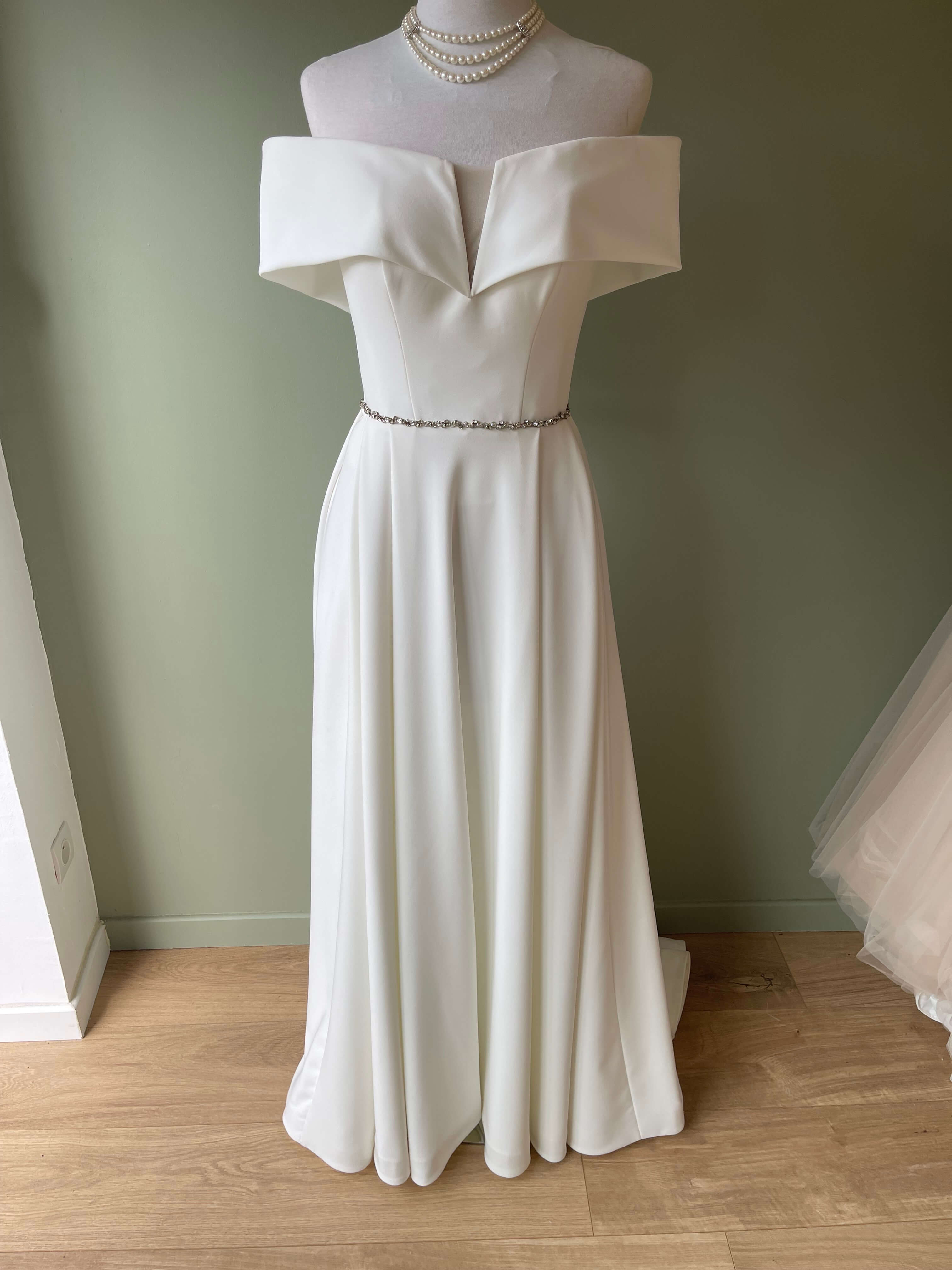 Robe de mariée Anghelina Antohi modèle Ortense