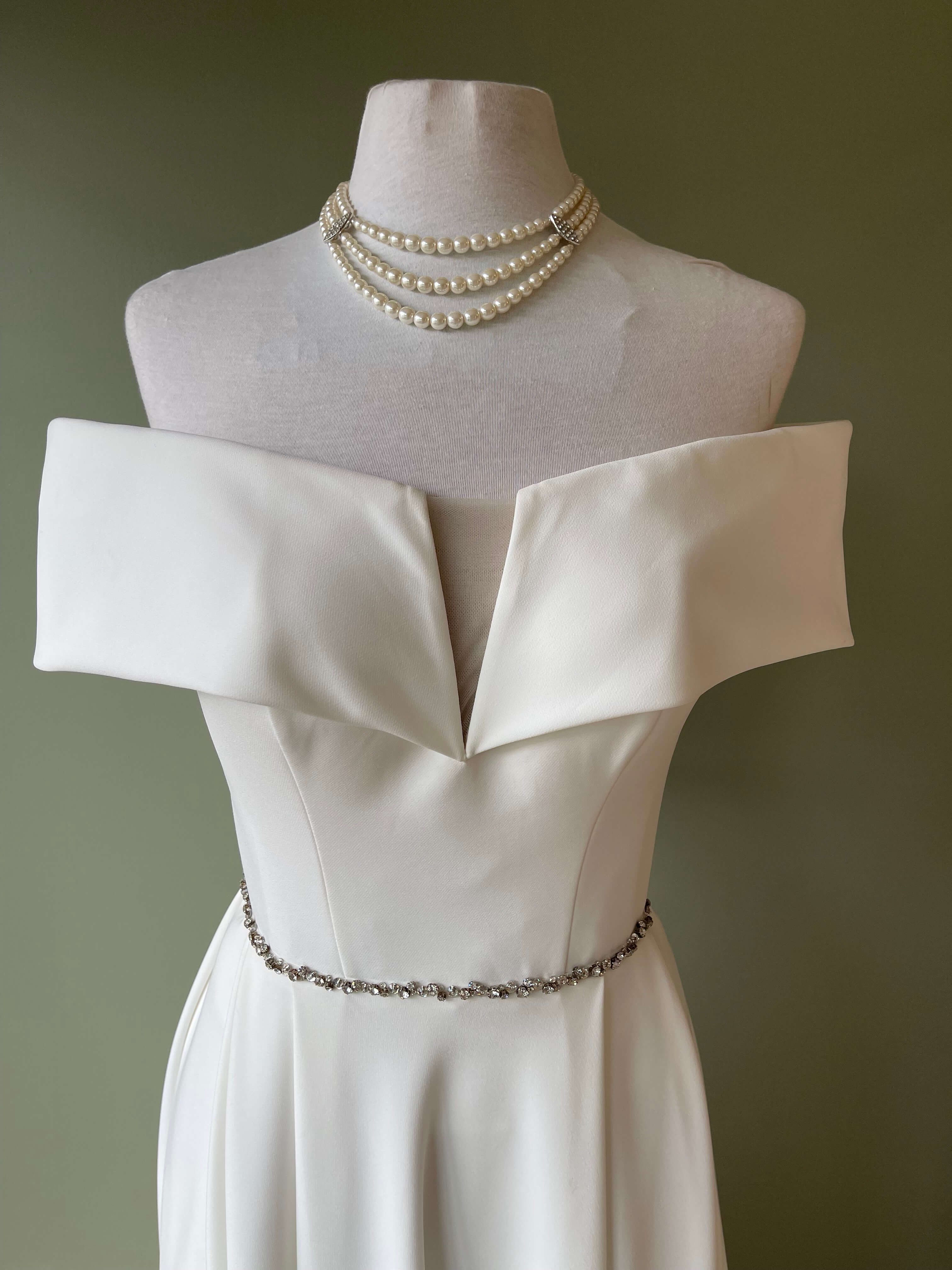 Robe de mariée Anghelina Antohi modèle Ortense