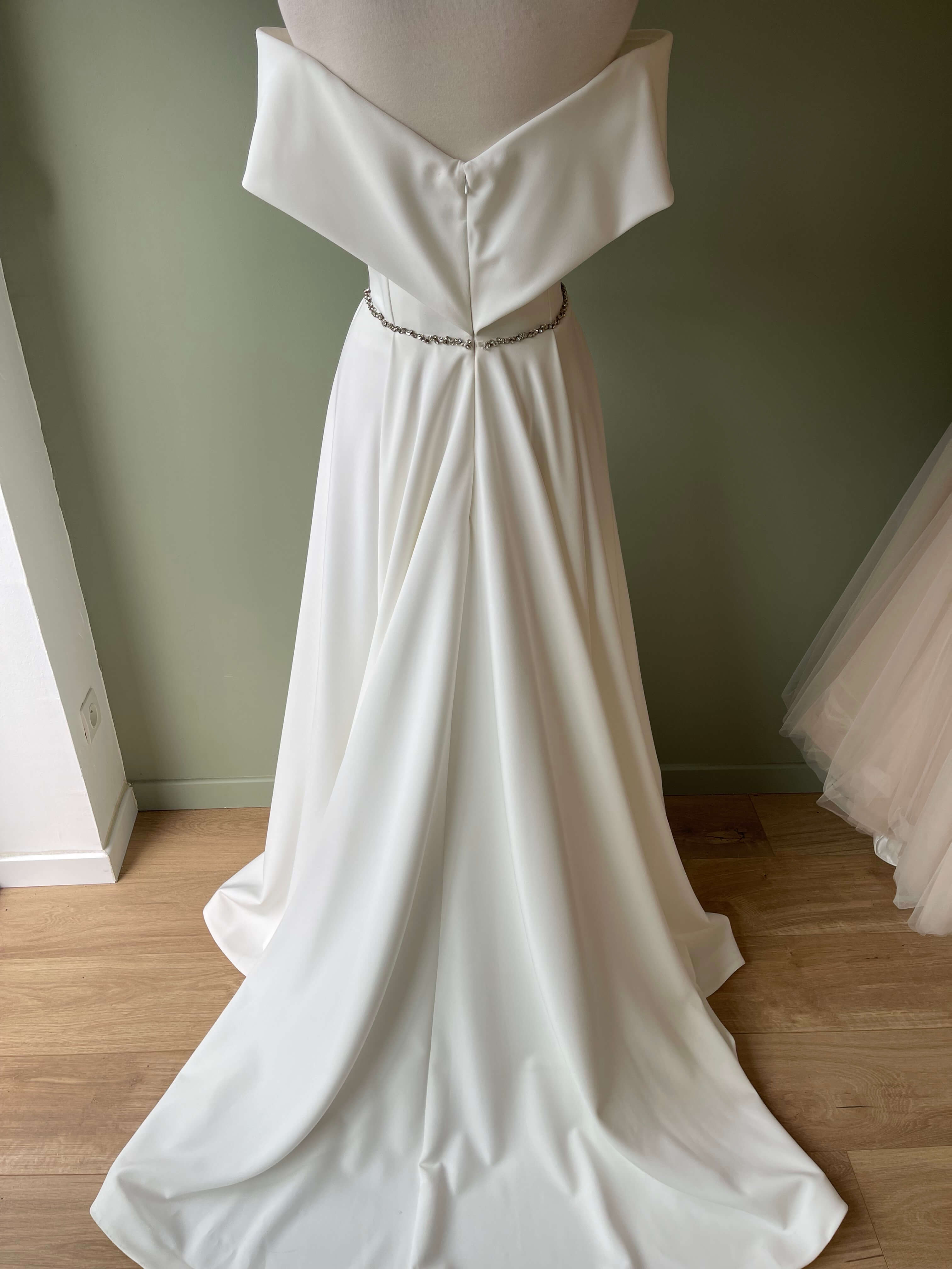 Robe de mariée Anghelina Antohi modèle Ortense