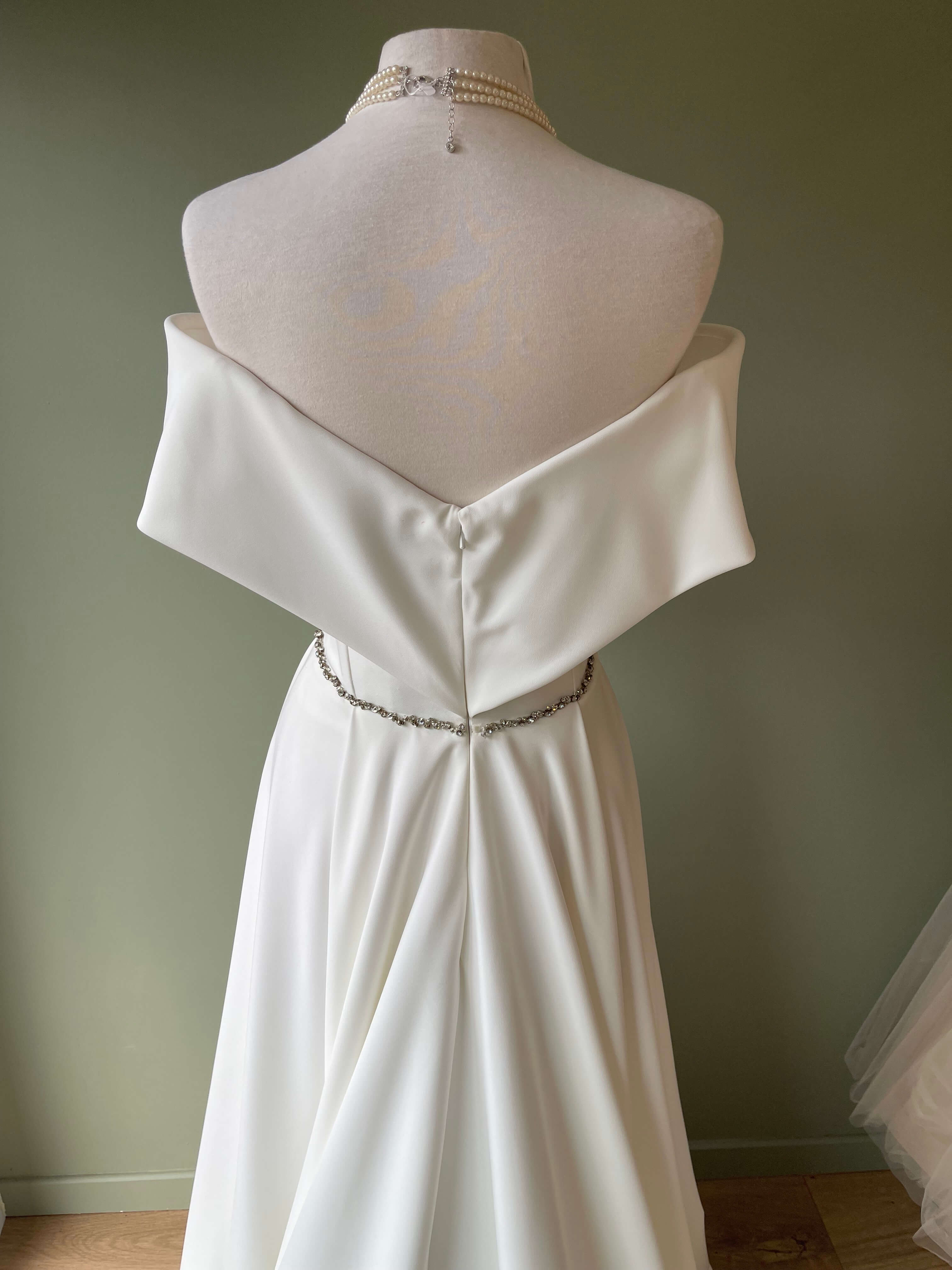 Robe de mariée Anghelina Antohi modèle Ortense