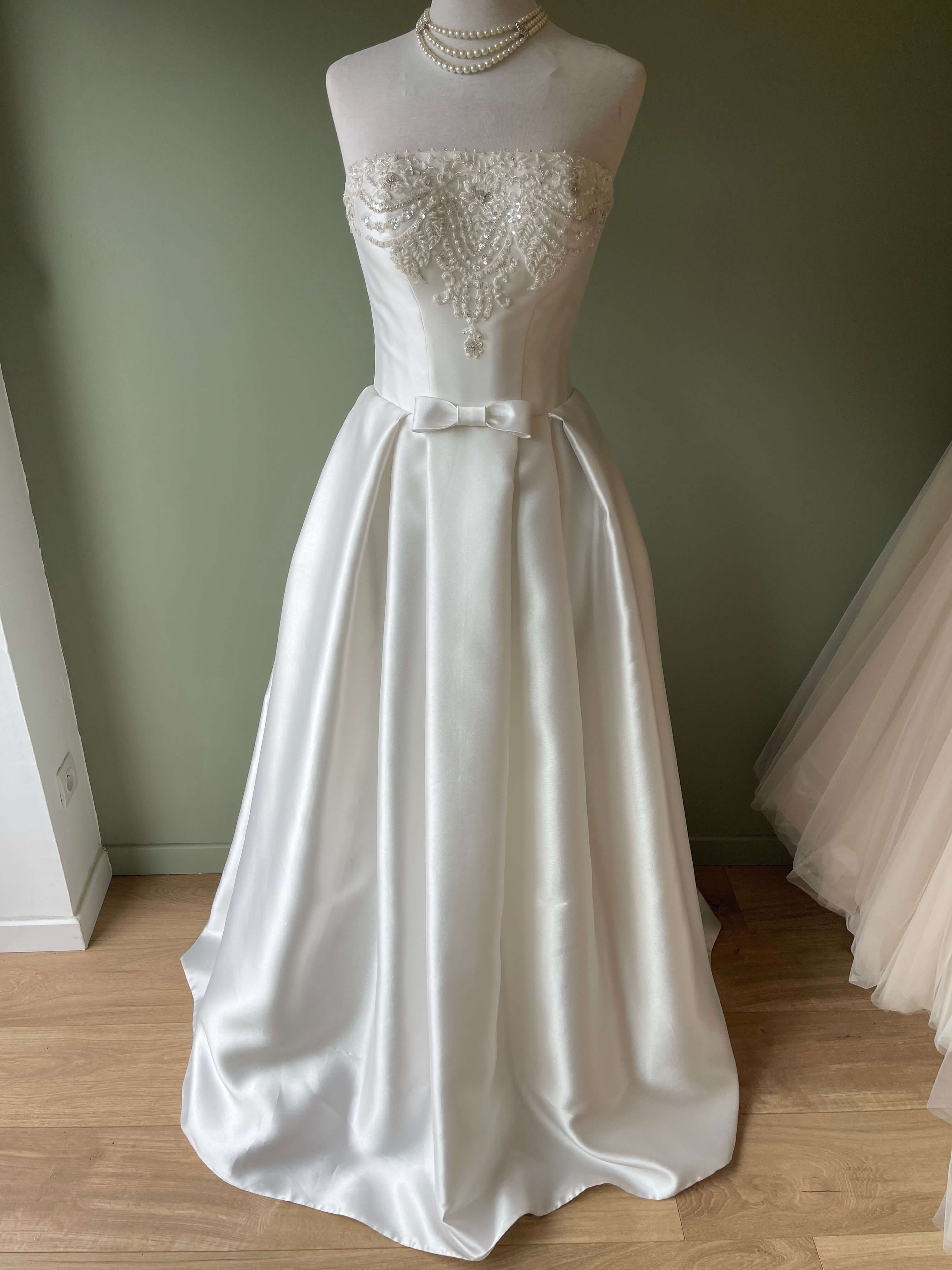 Robe de mariée Anghelina Antohi modèle Naomie