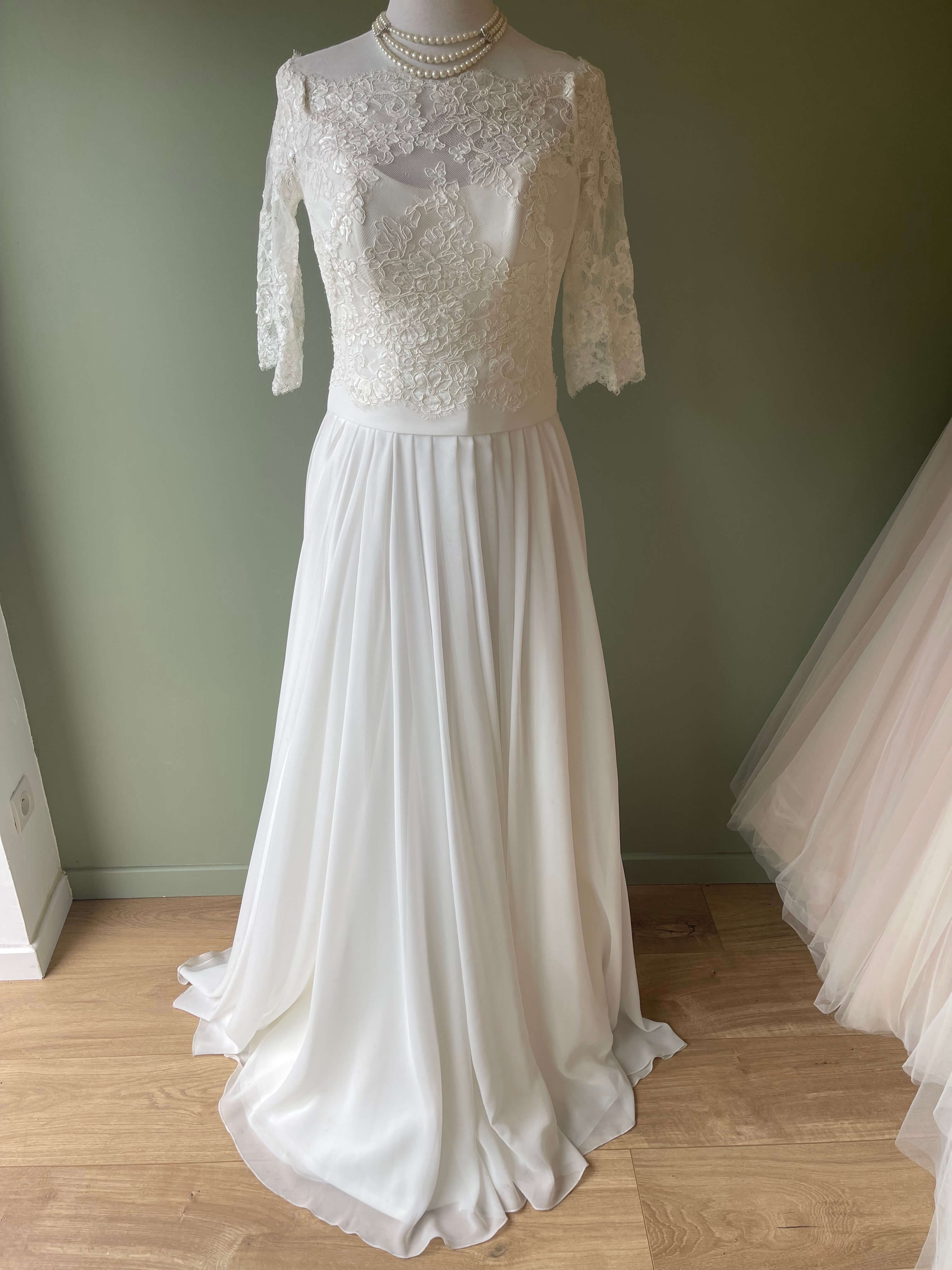 Robe de mariée Anghelina Antohi modèle Mélina