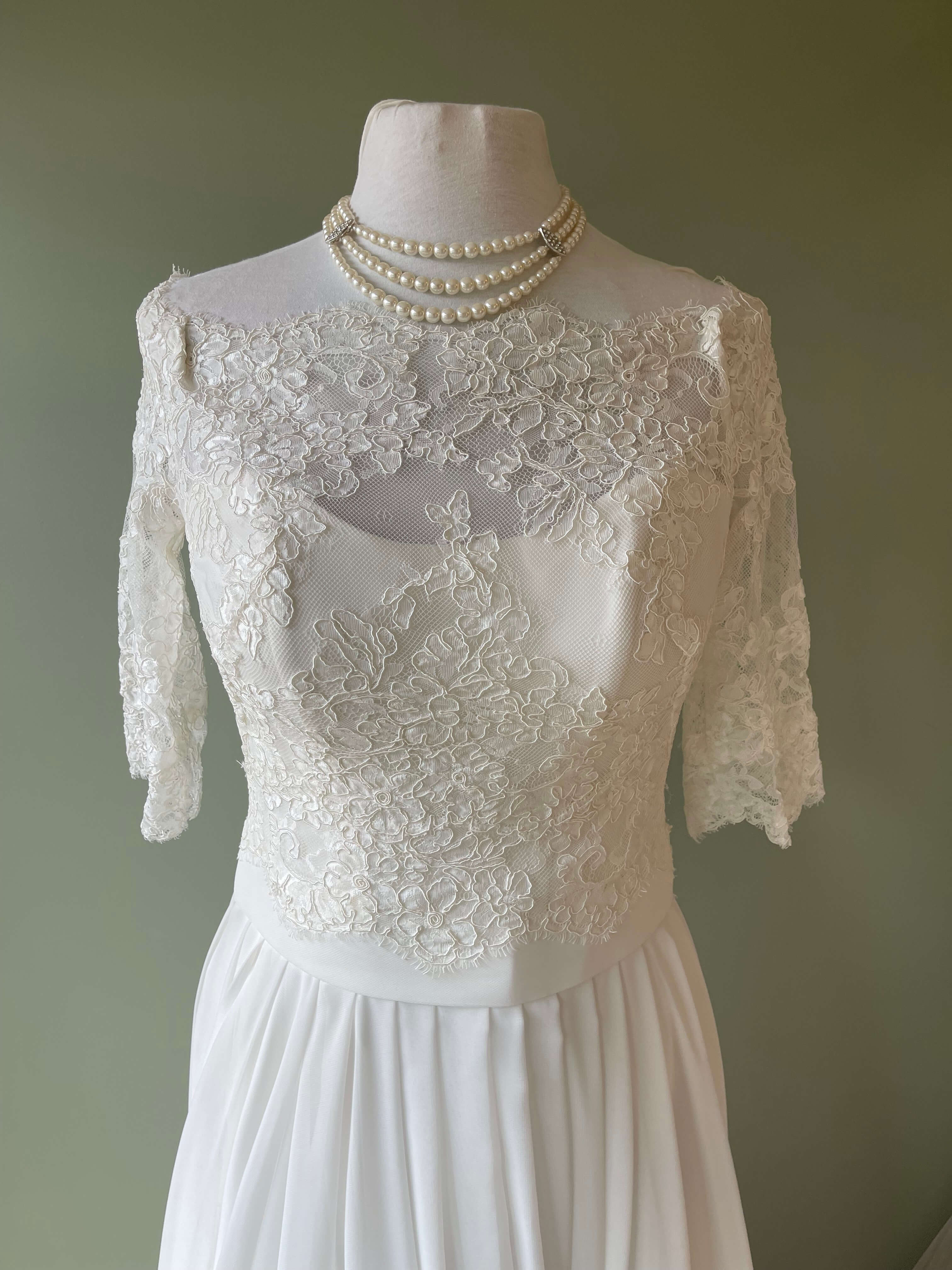 Robe de mariée Anghelina Antohi modèle Mélina