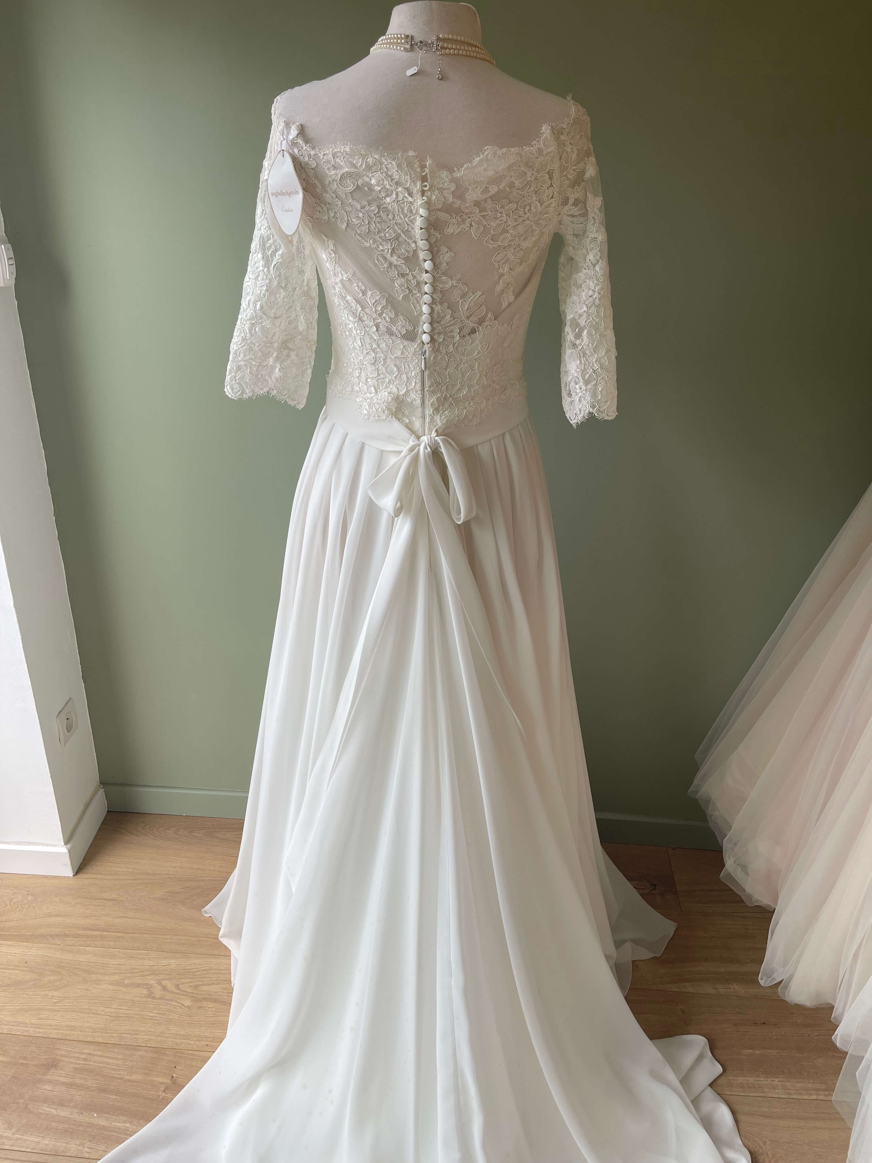 Robe de mariée Anghelina Antohi modèle Mélina